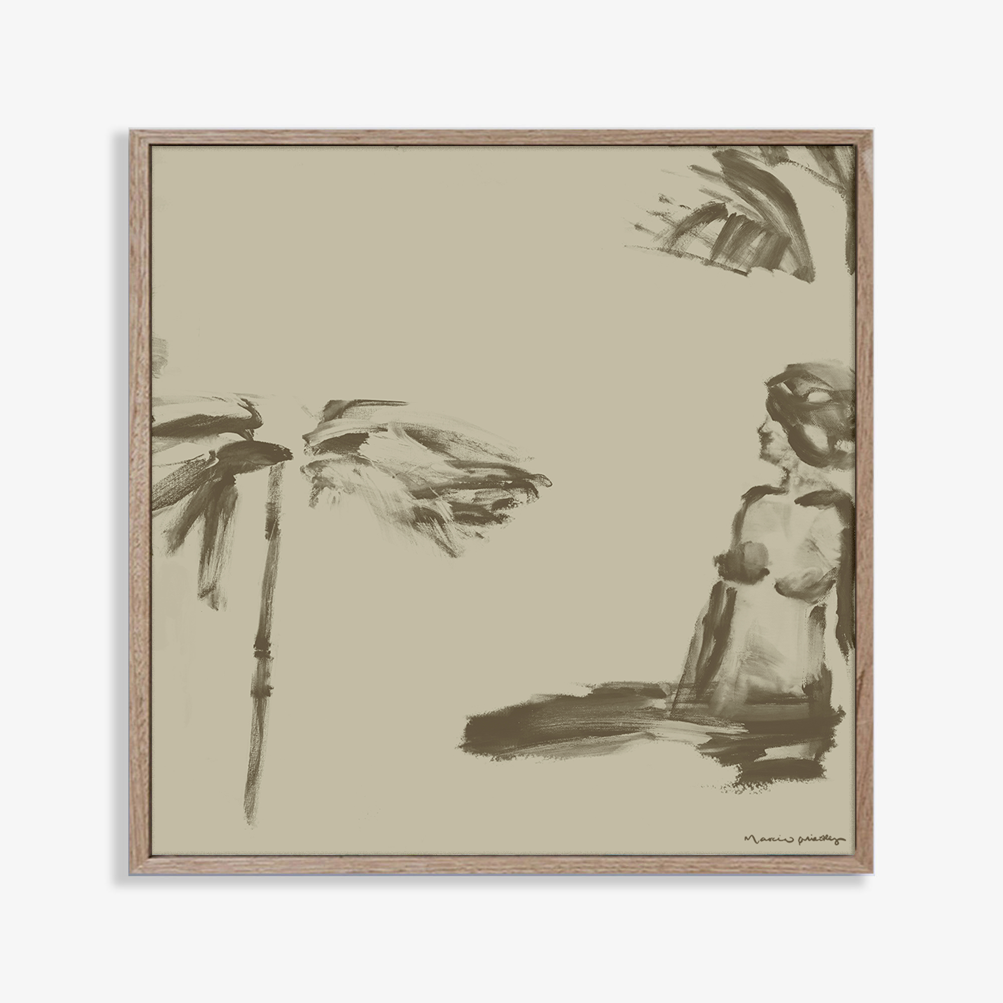 Burullus Girl - Limited Edition Print - Marcia Priestley