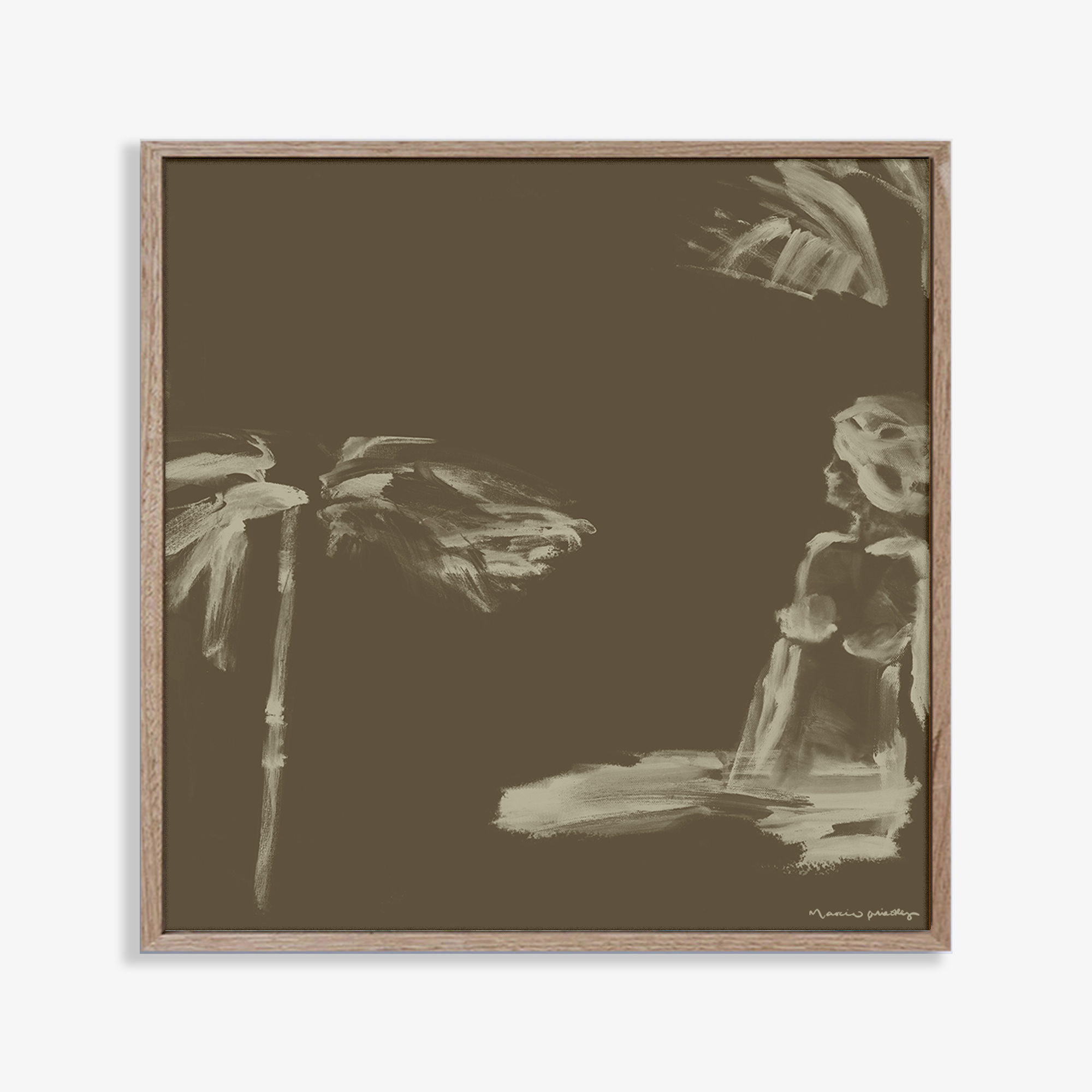 Burullus Girl - Limited Edition Print - Marcia Priestley