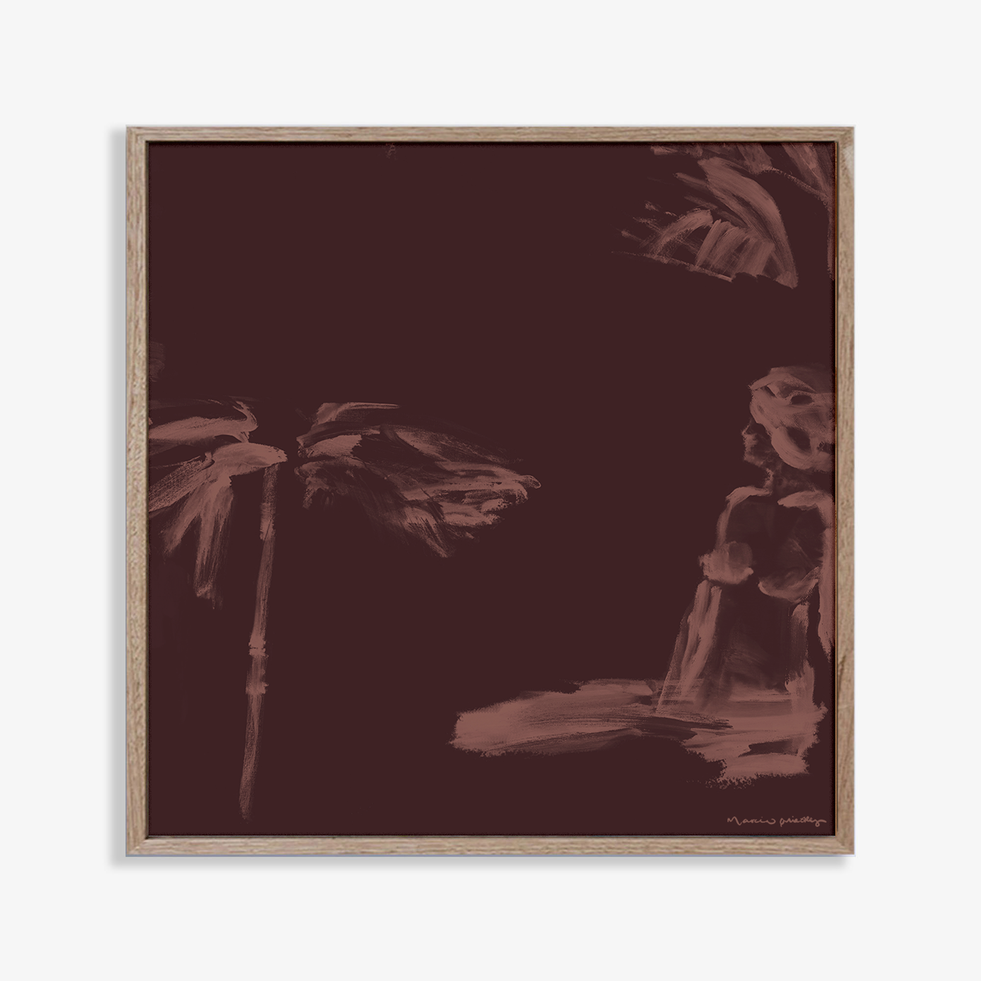 Burullus Girl - Limited Edition Print - Marcia Priestley
