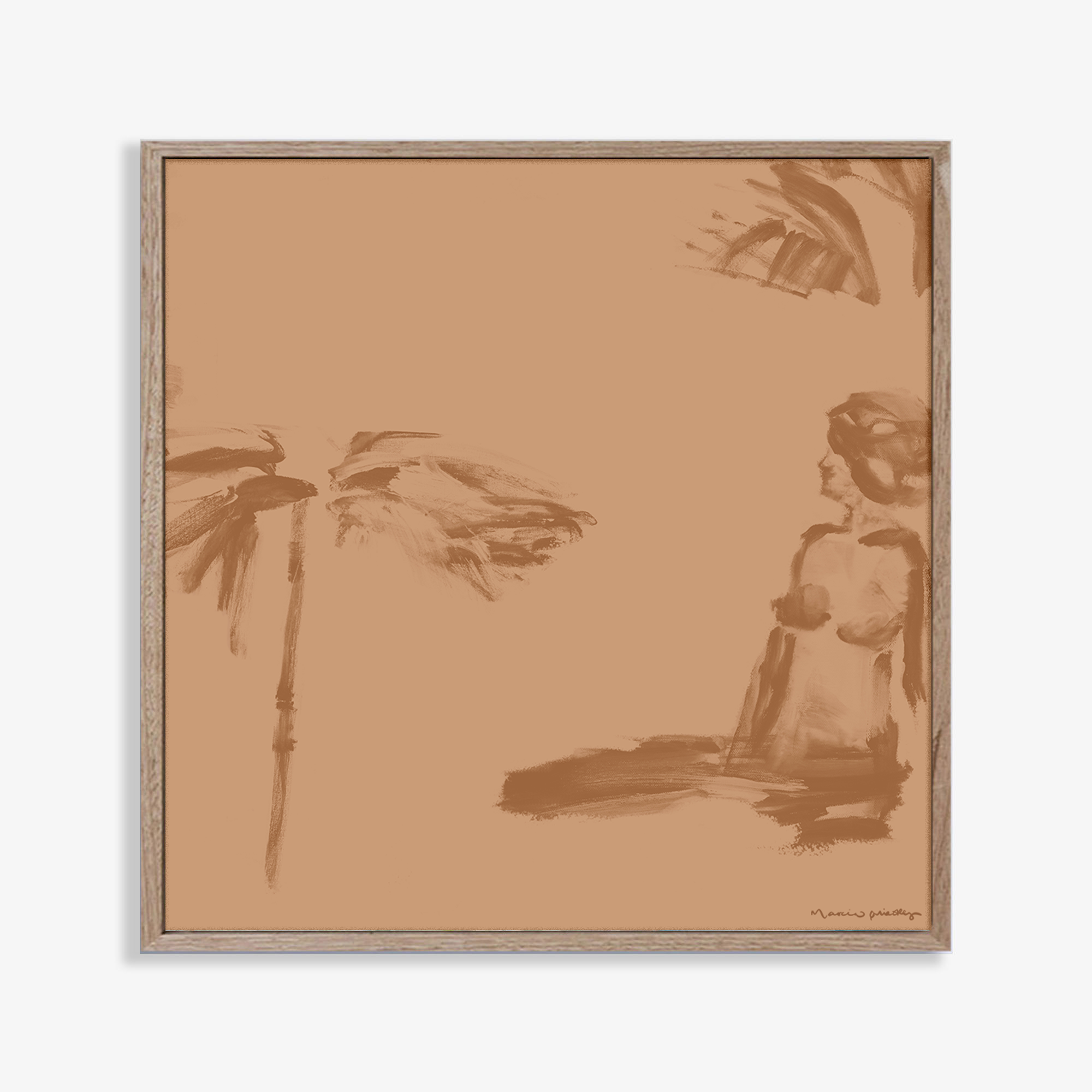 Burullus Girl - Limited Edition Print - Marcia Priestley