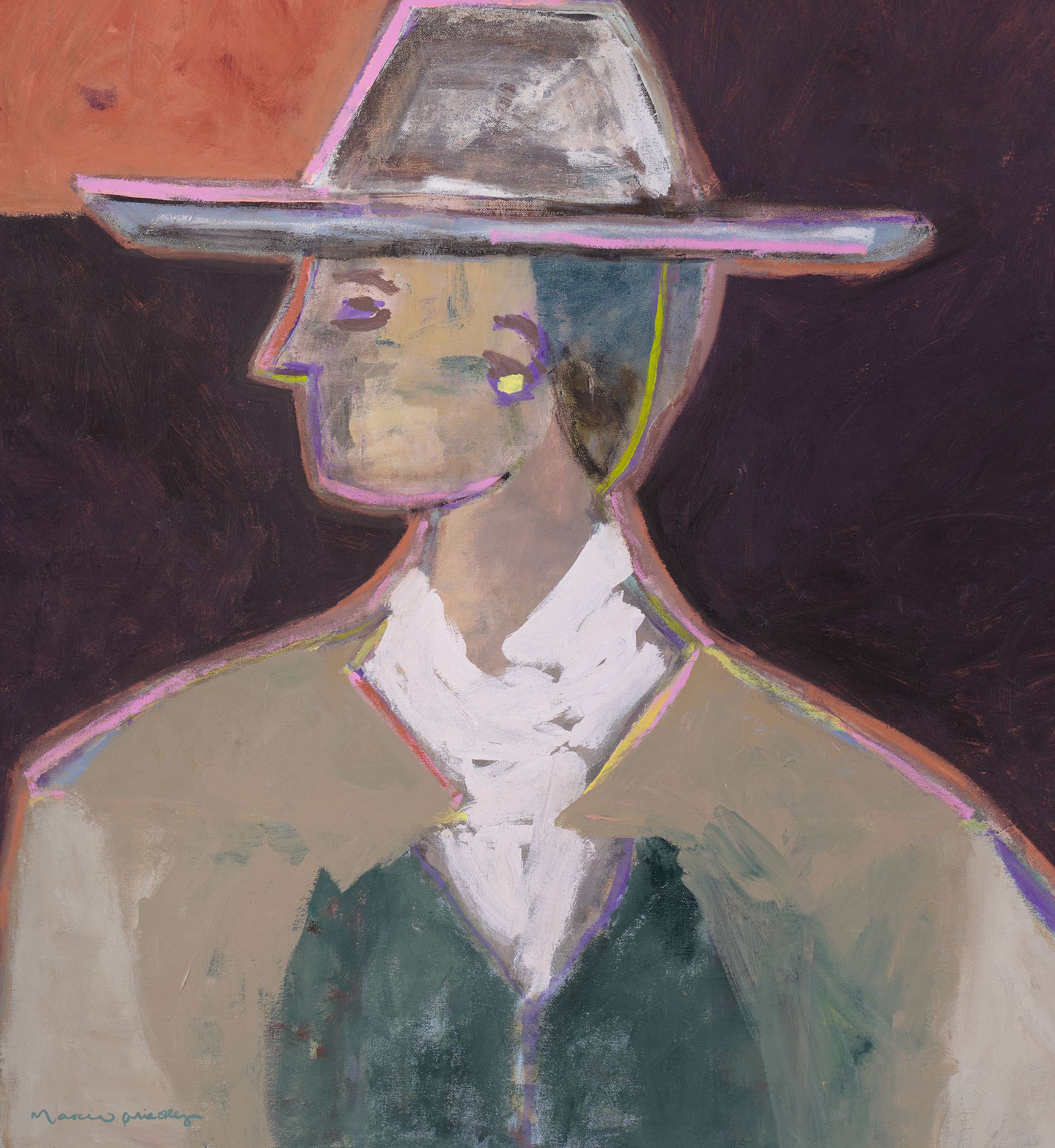 Charros - Limited Edition Print - Marcia Priestley