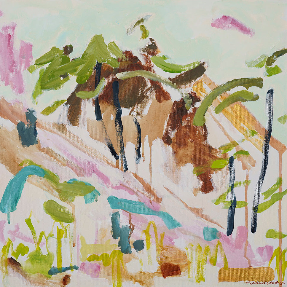 Camel's Hump - Limited Edition Print - Marcia Priestley