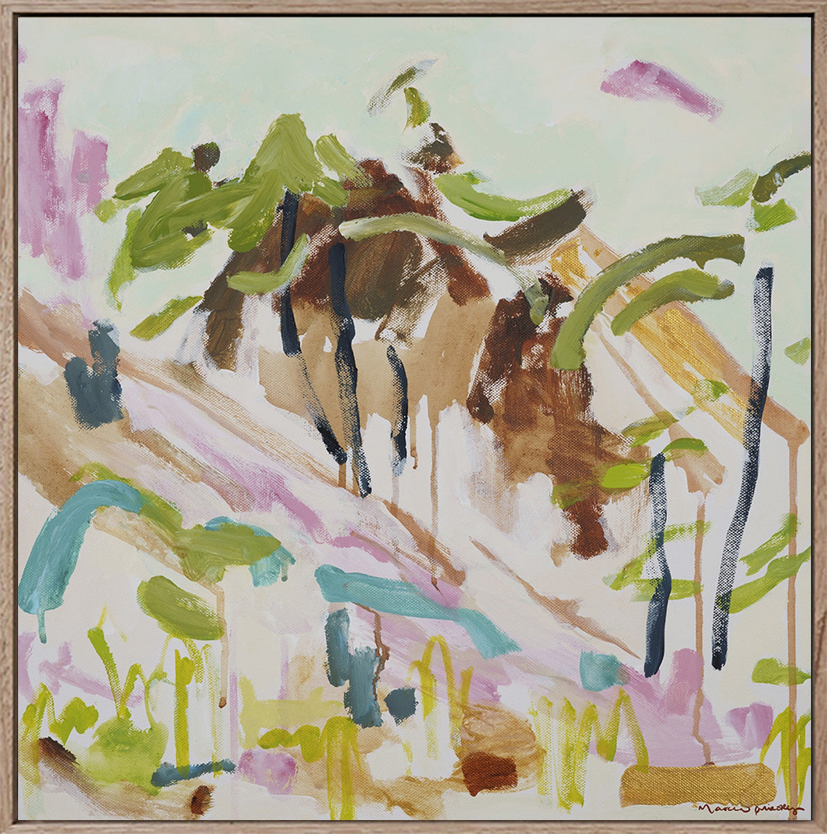 Camel's Hump - Limited Edition Print - Marcia Priestley