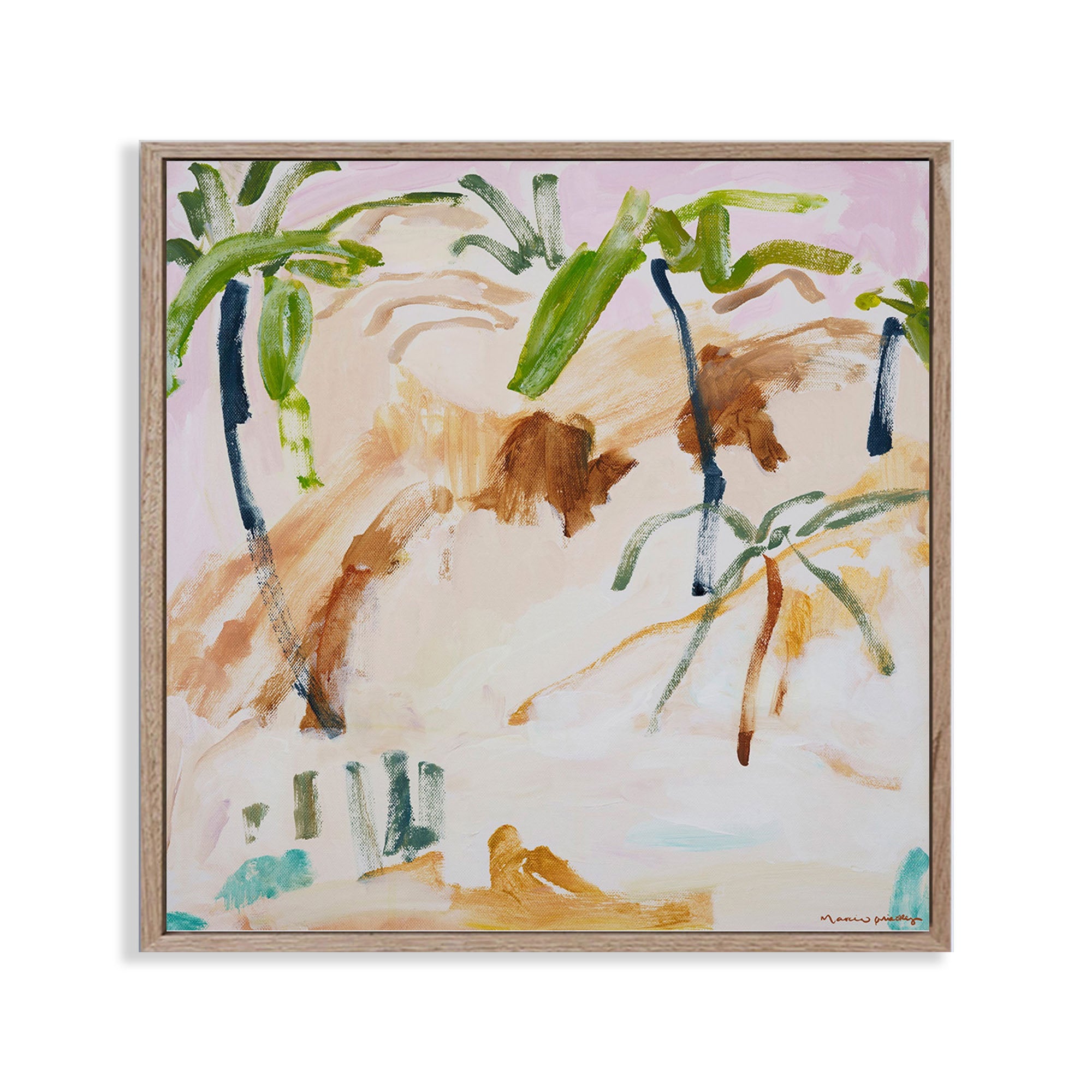 Straws Lane - Limited Edition Print - Marcia Priestley