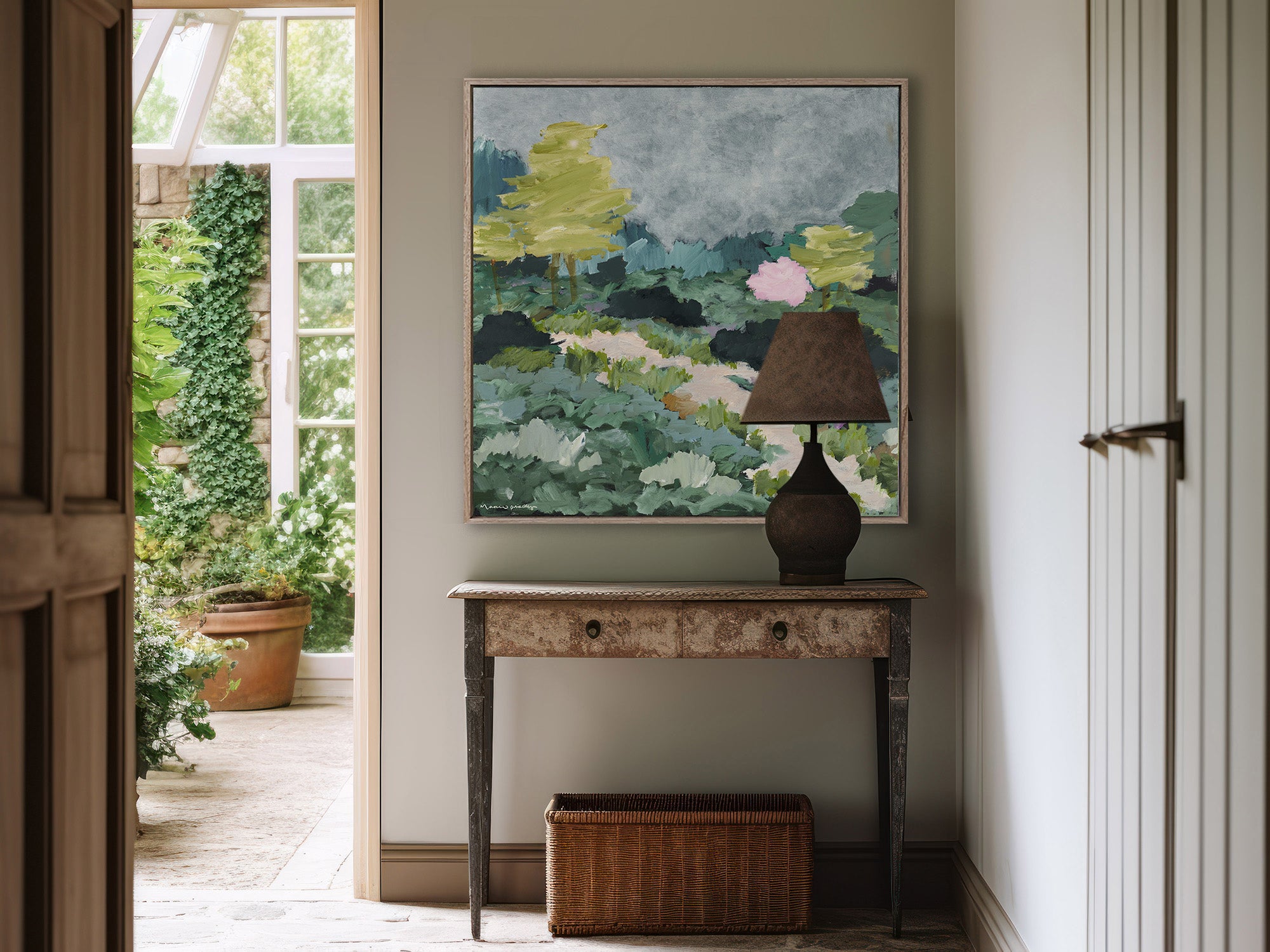 Campagne III - Limited Edition Print - Marcia Priestley