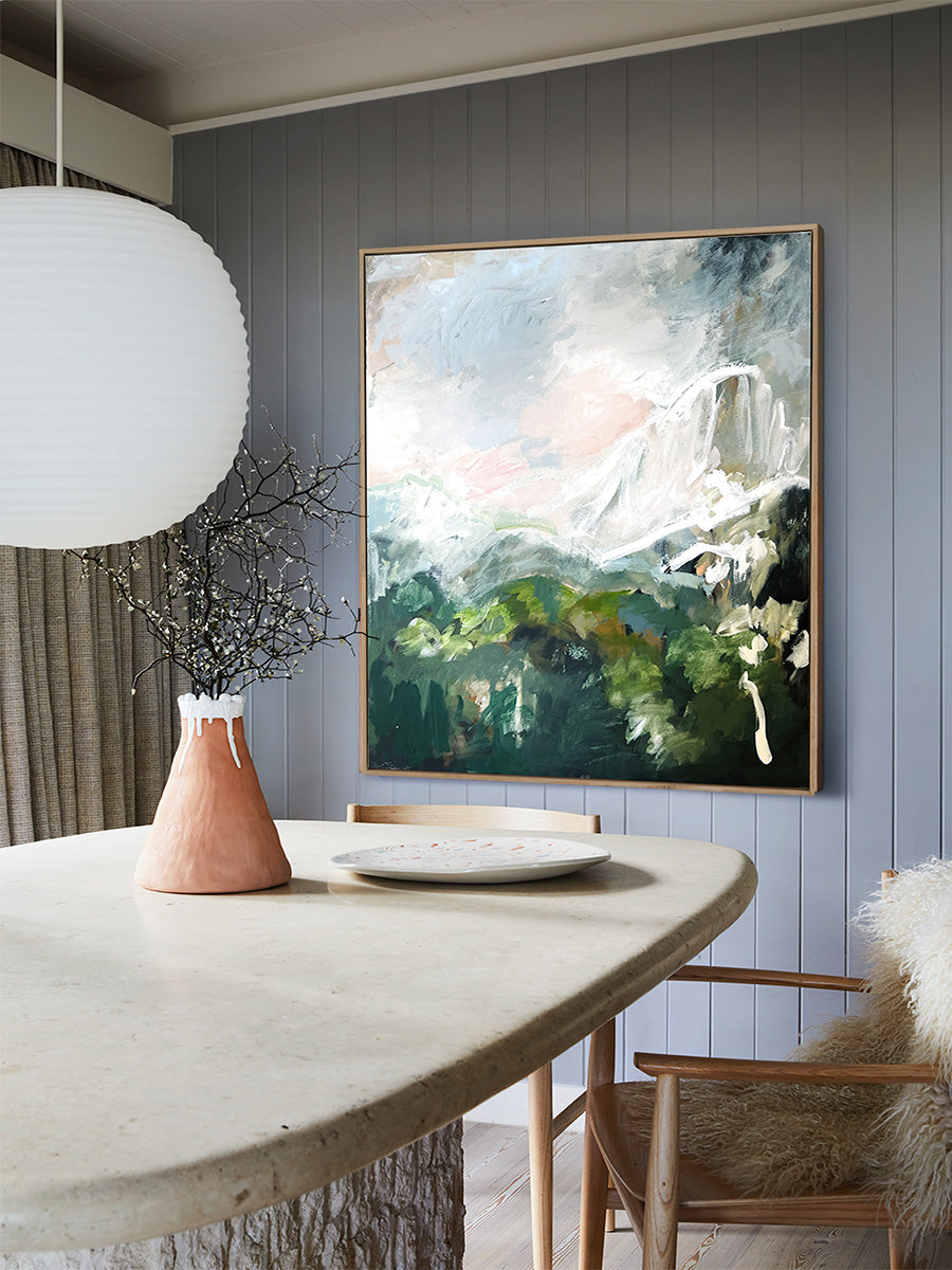 Cascade - Limited Edition Print - Marcia Priestley