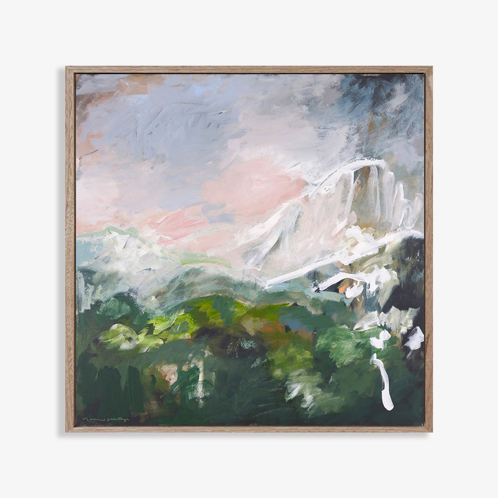Cascade - Limited Edition Print - Marcia Priestley