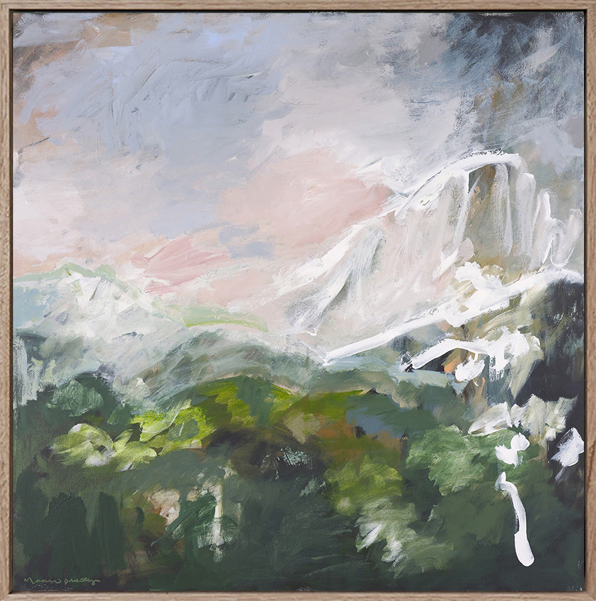 Cascade - Limited Edition Print - Marcia Priestley
