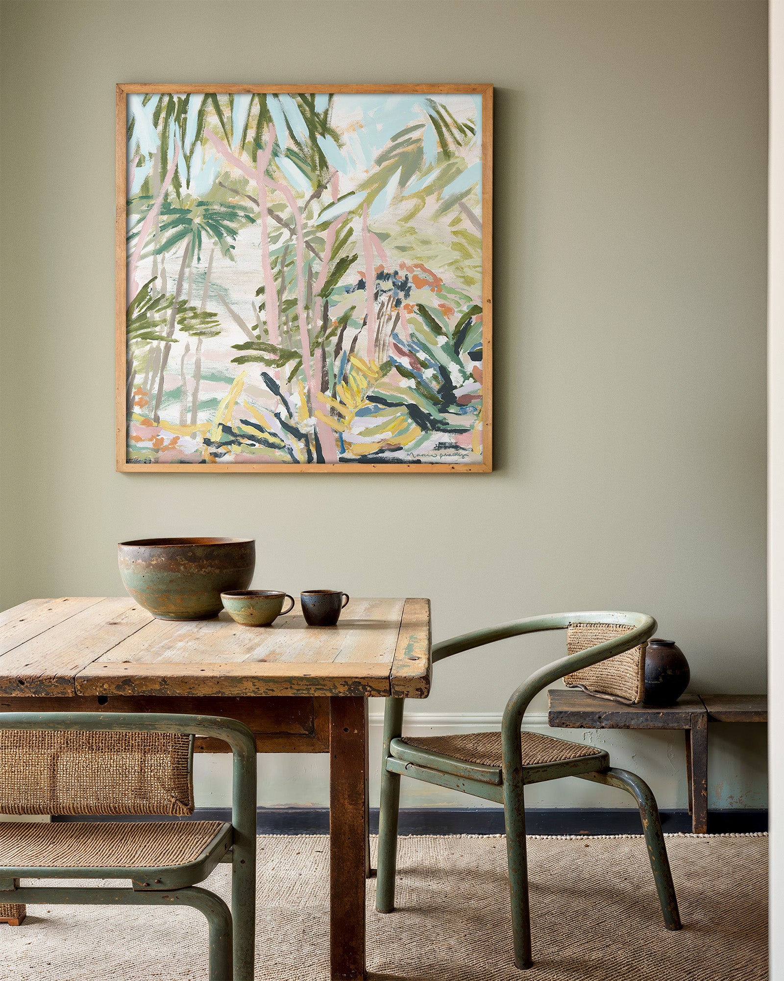 Catamaran County Pt 1 - Limited Edition Print - Marcia Priestley