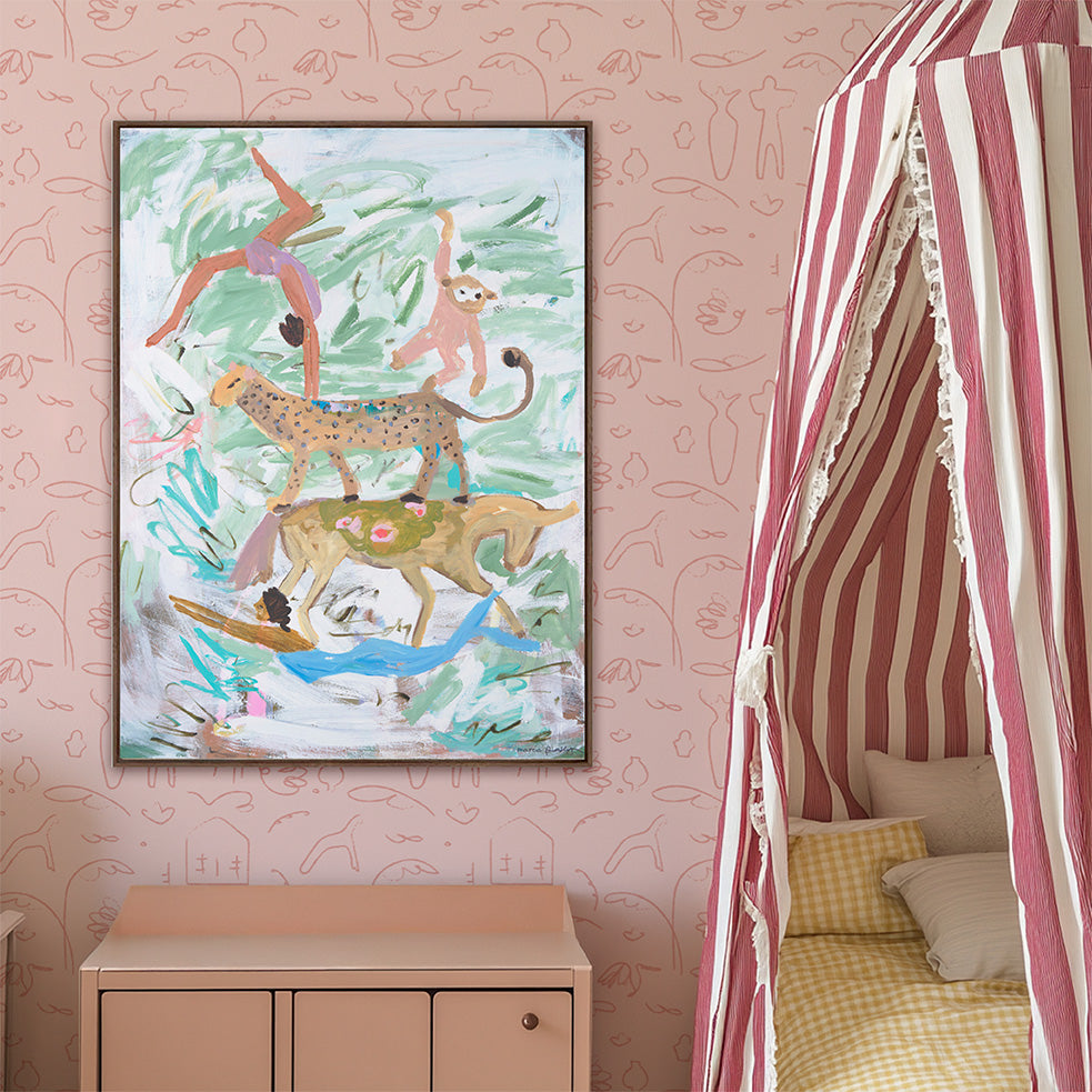 Celestial Circus - Limited Edition Print - Marcia Priestley