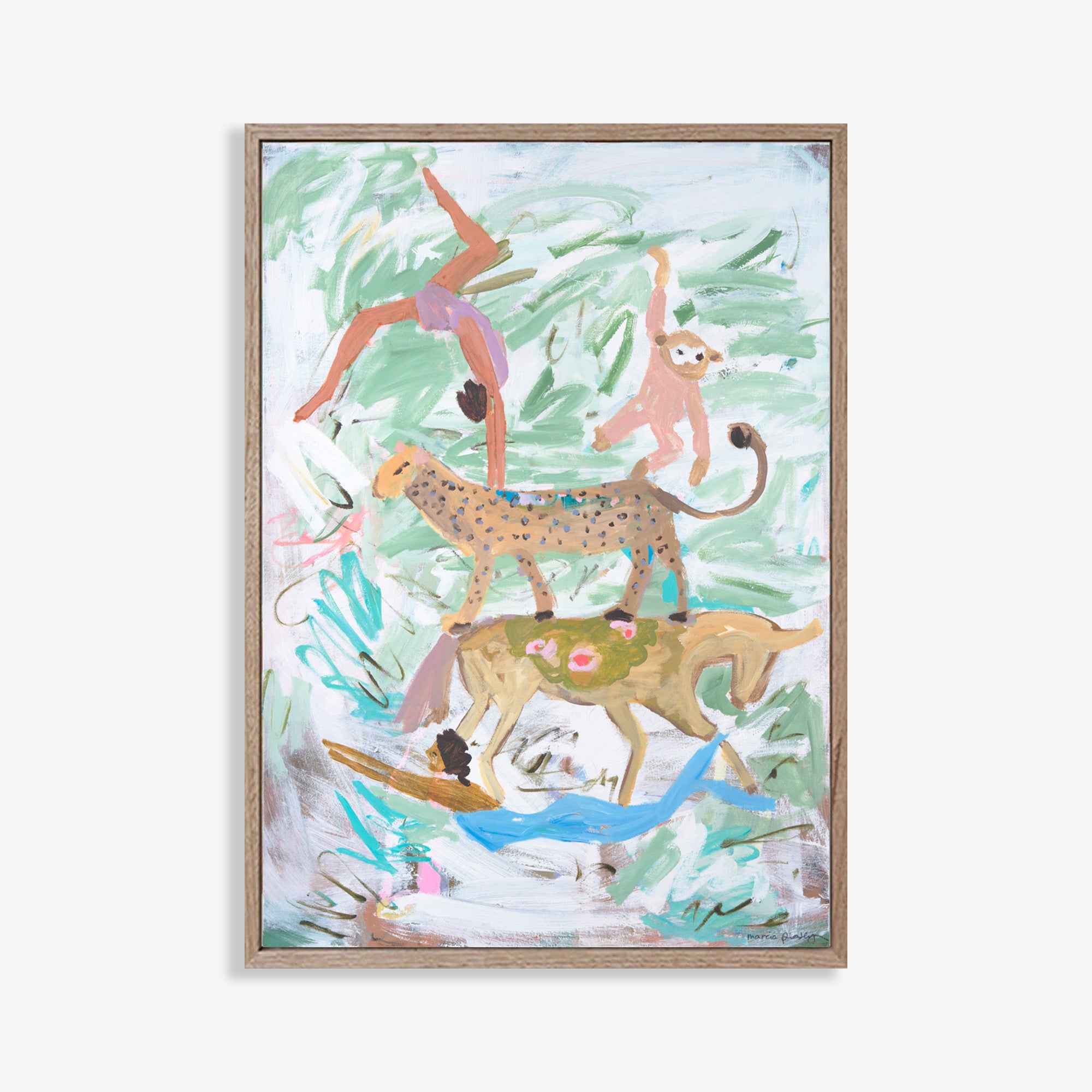 Celestial Circus - Limited Edition Print - Marcia Priestley