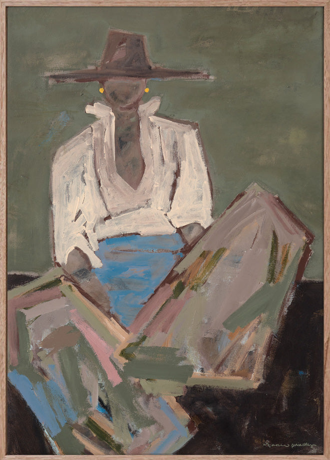 Chaps 3 - Limited Edition Print - Marcia Priestley