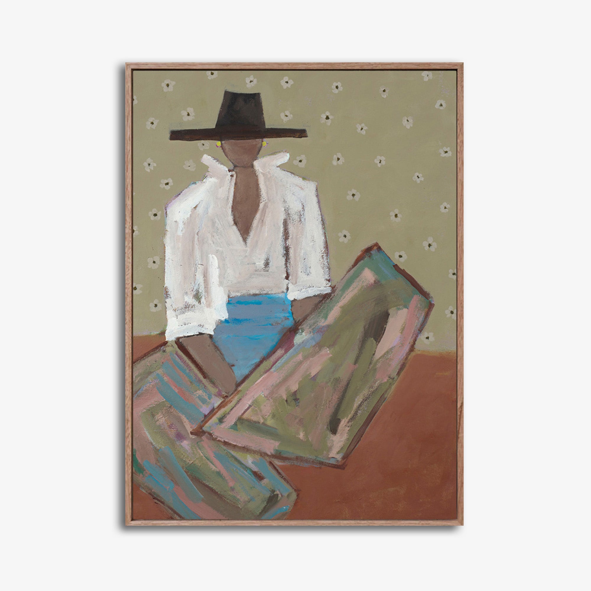 ChapsPrairie - Original Painting - Marcia Priestley