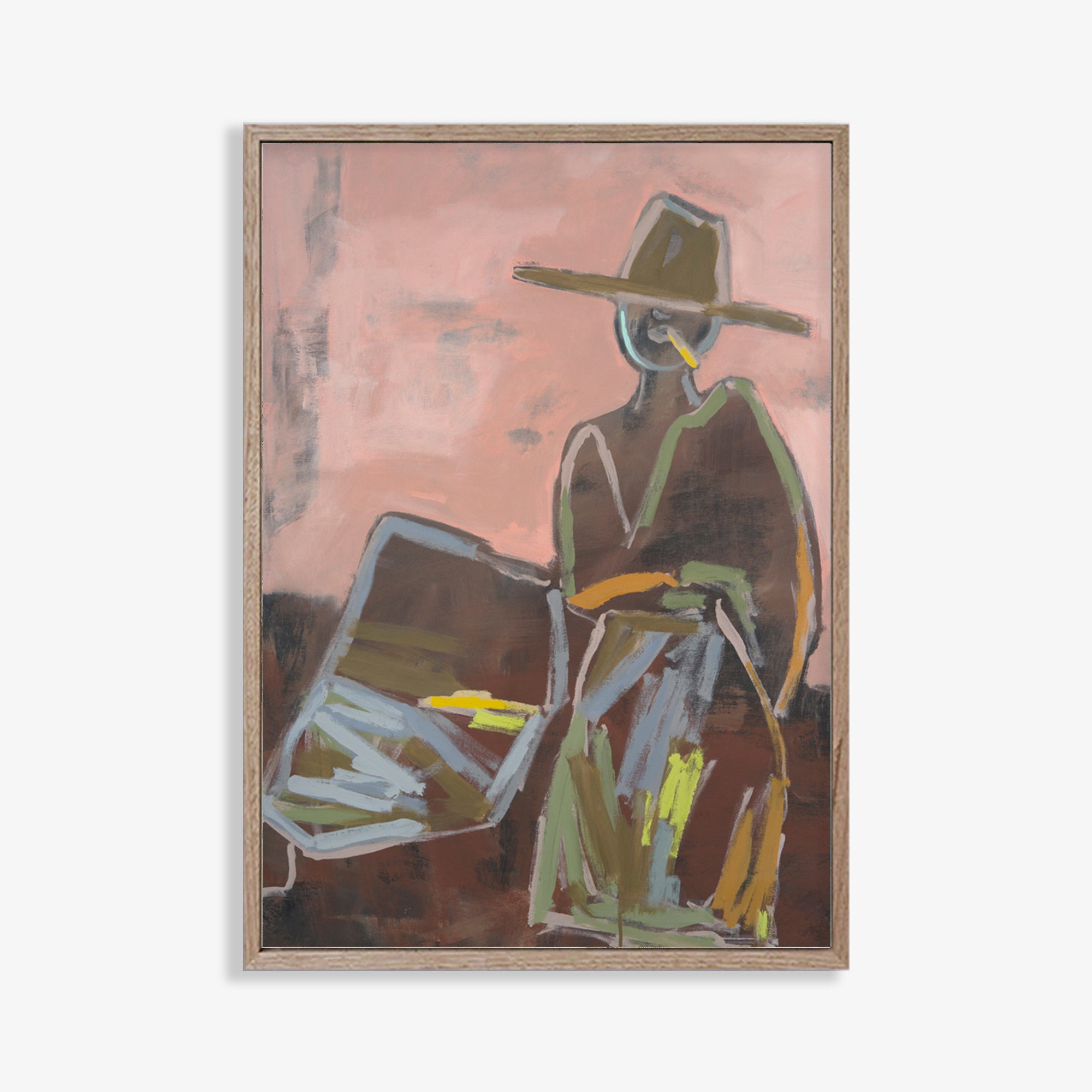 Chaps Duskfall - Limited Edition Print - Marcia Priestley
