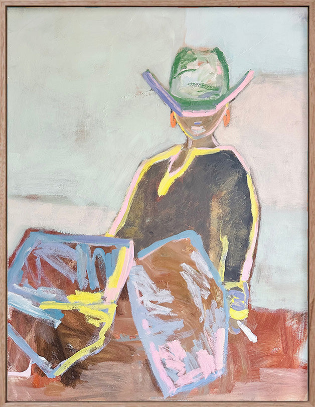 Chaps II - Limited Edition Print - Marcia Priestley