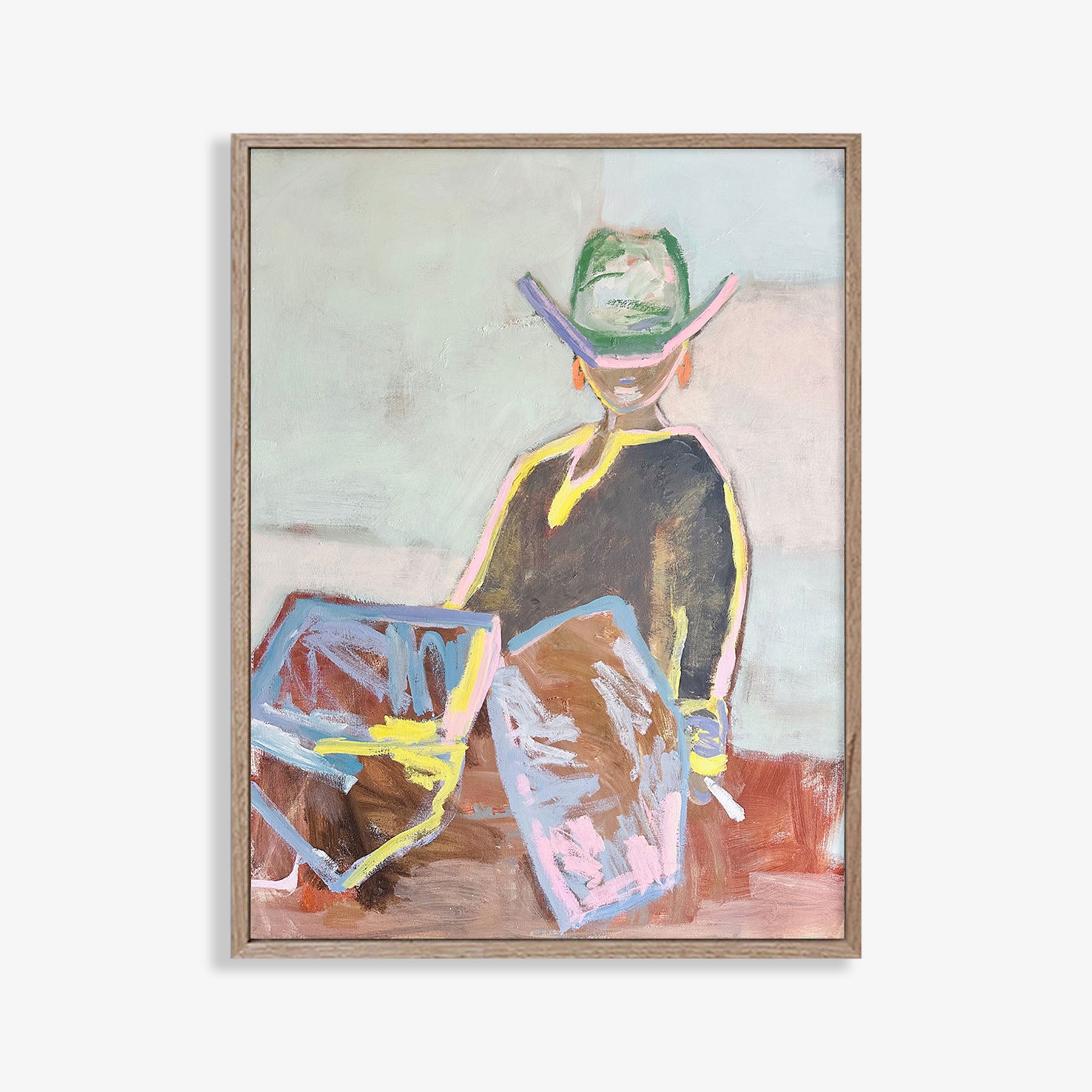 Chaps II - Limited Edition Print - Marcia Priestley