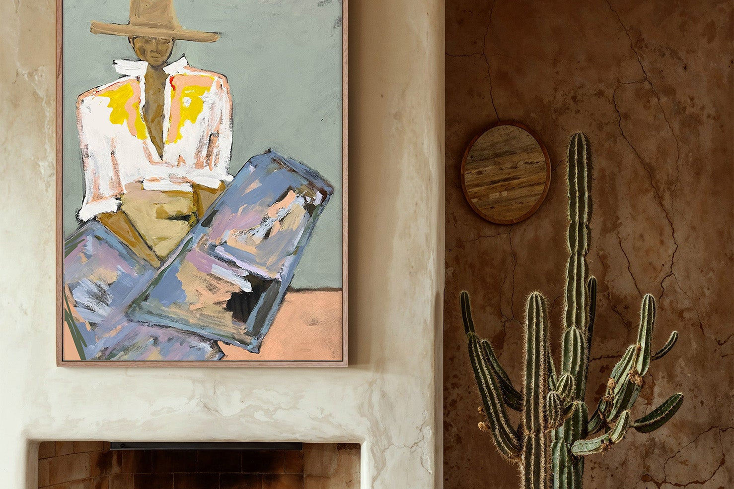 Chaps Pascall - Limited Edition Print - Marcia Priestley