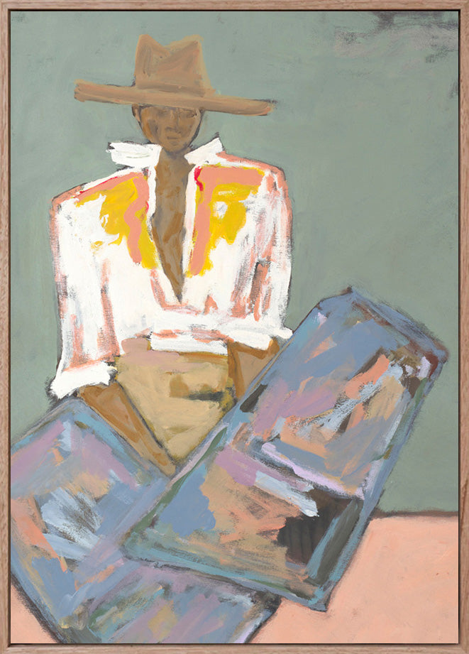 Chaps Pascall - Limited Edition Print - Marcia Priestley