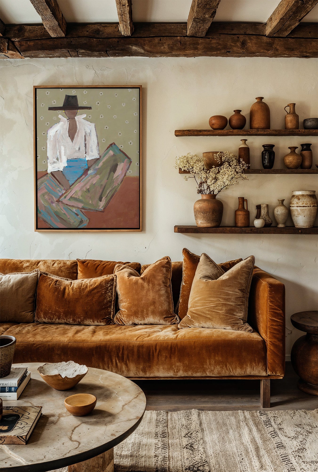 Chaps Prairie - Limited Edition Print - Marcia Priestley