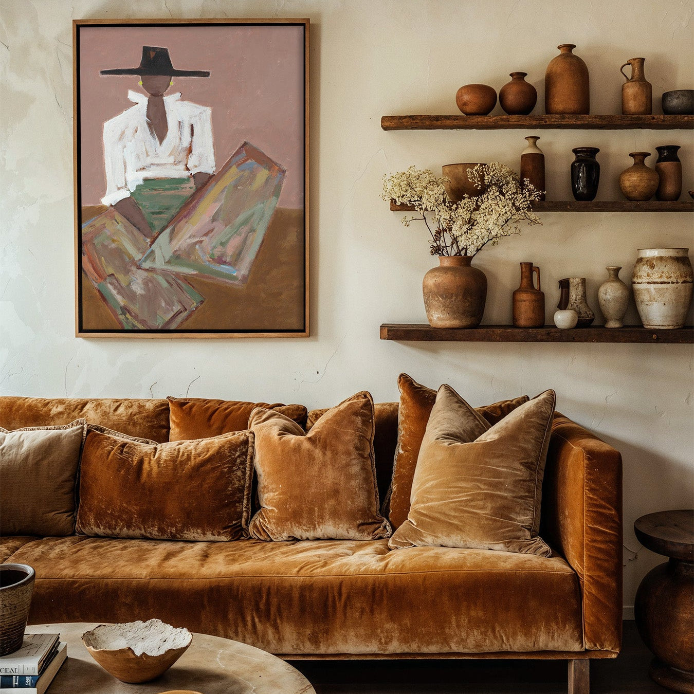 Chaps Rosata - Limited Edition Print - Marcia Priestley