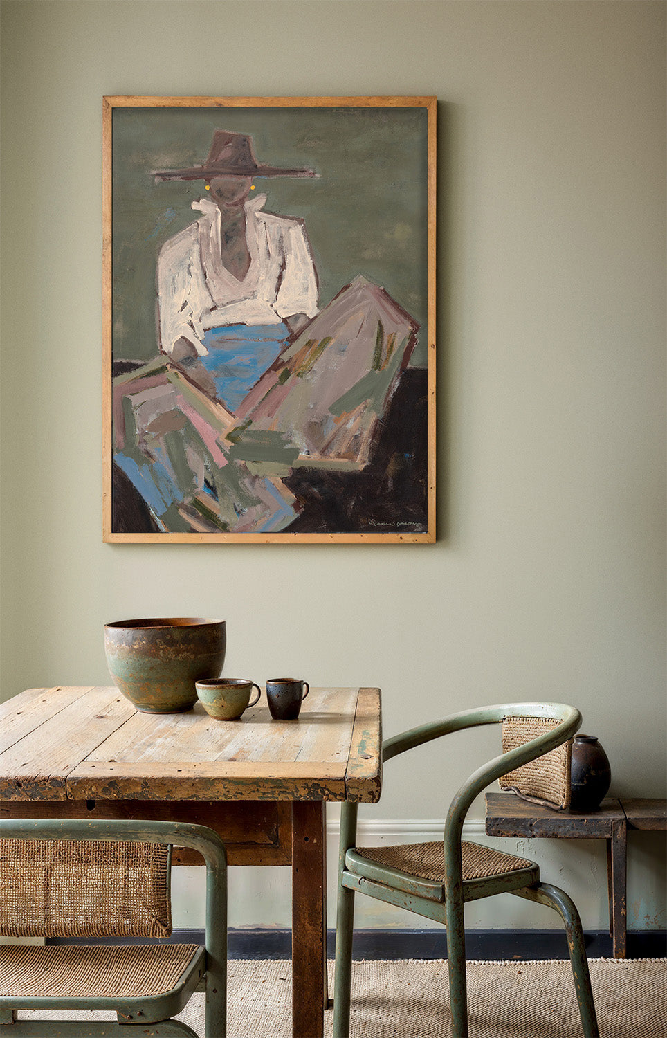 Chaps 3 - Limited Edition Print - Marcia Priestley