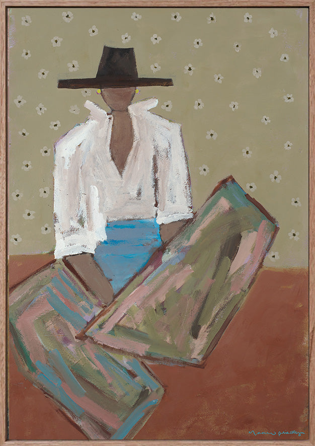 Chaps Prairie - Limited Edition Print - Marcia Priestley