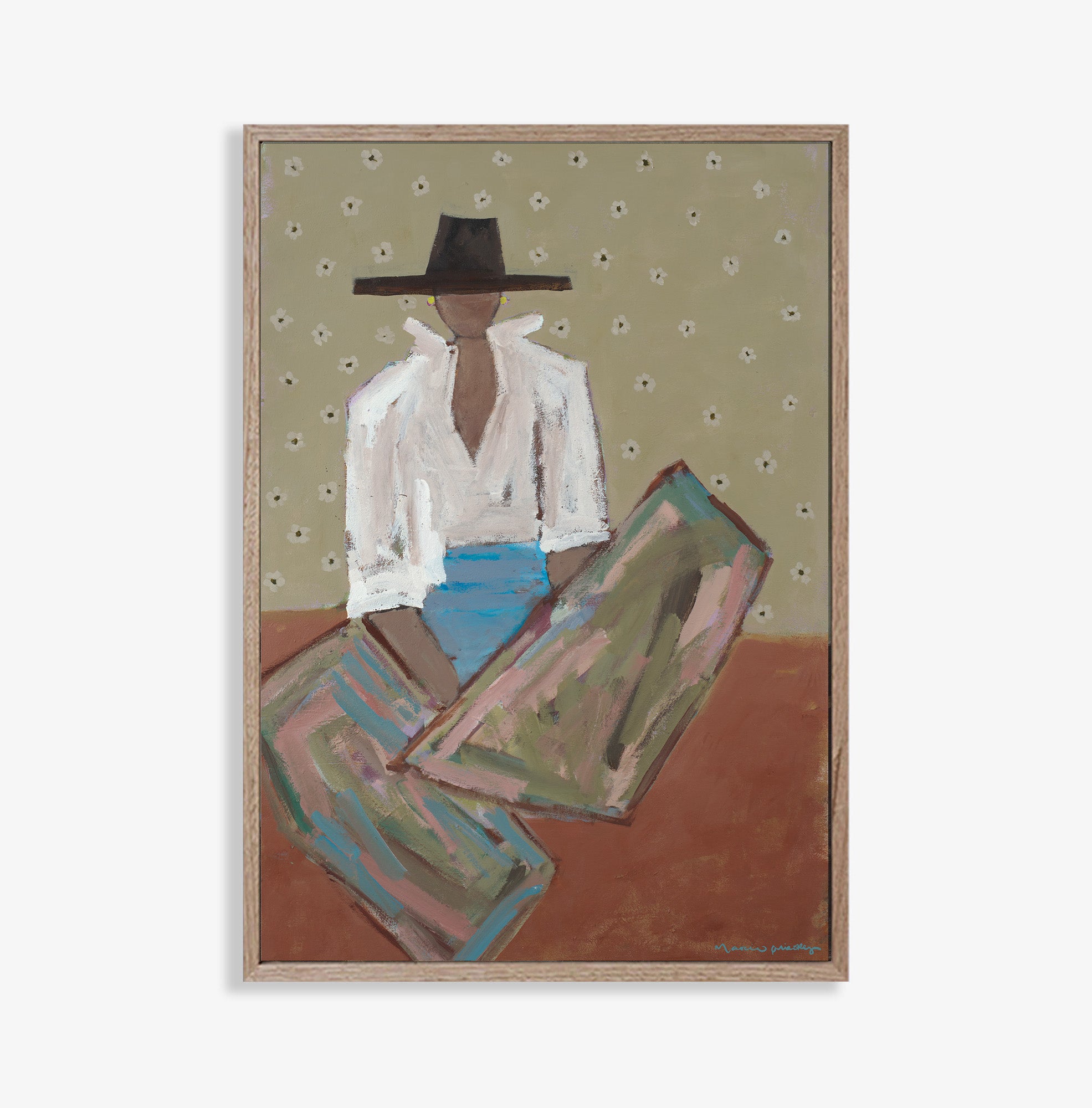 Chaps Prairie - Limited Edition Print - Marcia Priestley