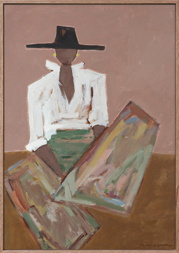 Chaps Rosata - Limited Edition Print - Marcia Priestley