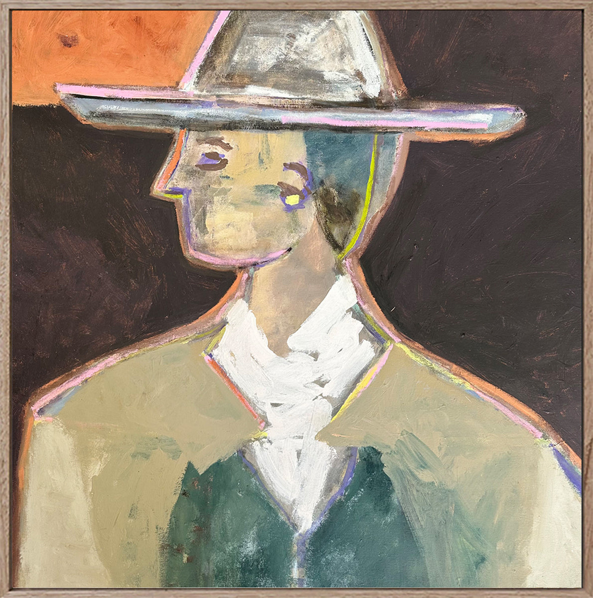 Charros - Original Painting - Marcia Priestley