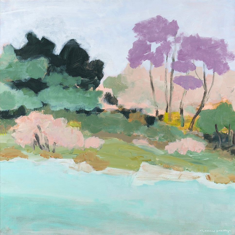 Cherry Blossom - Limited Edition Print - Marcia Priestley