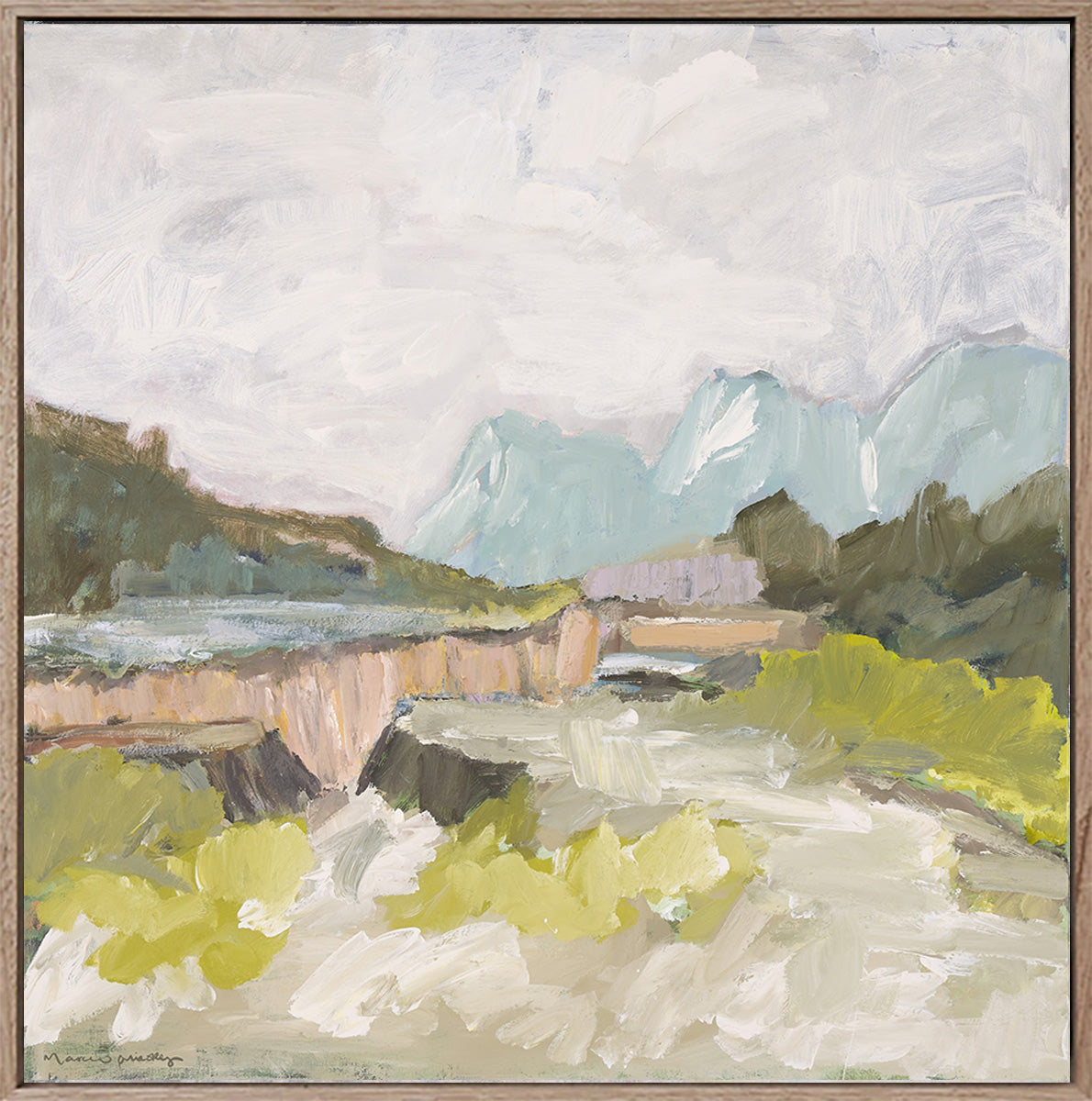 Cinnamon Gorge - Limited Edition Print - Marcia Priestley