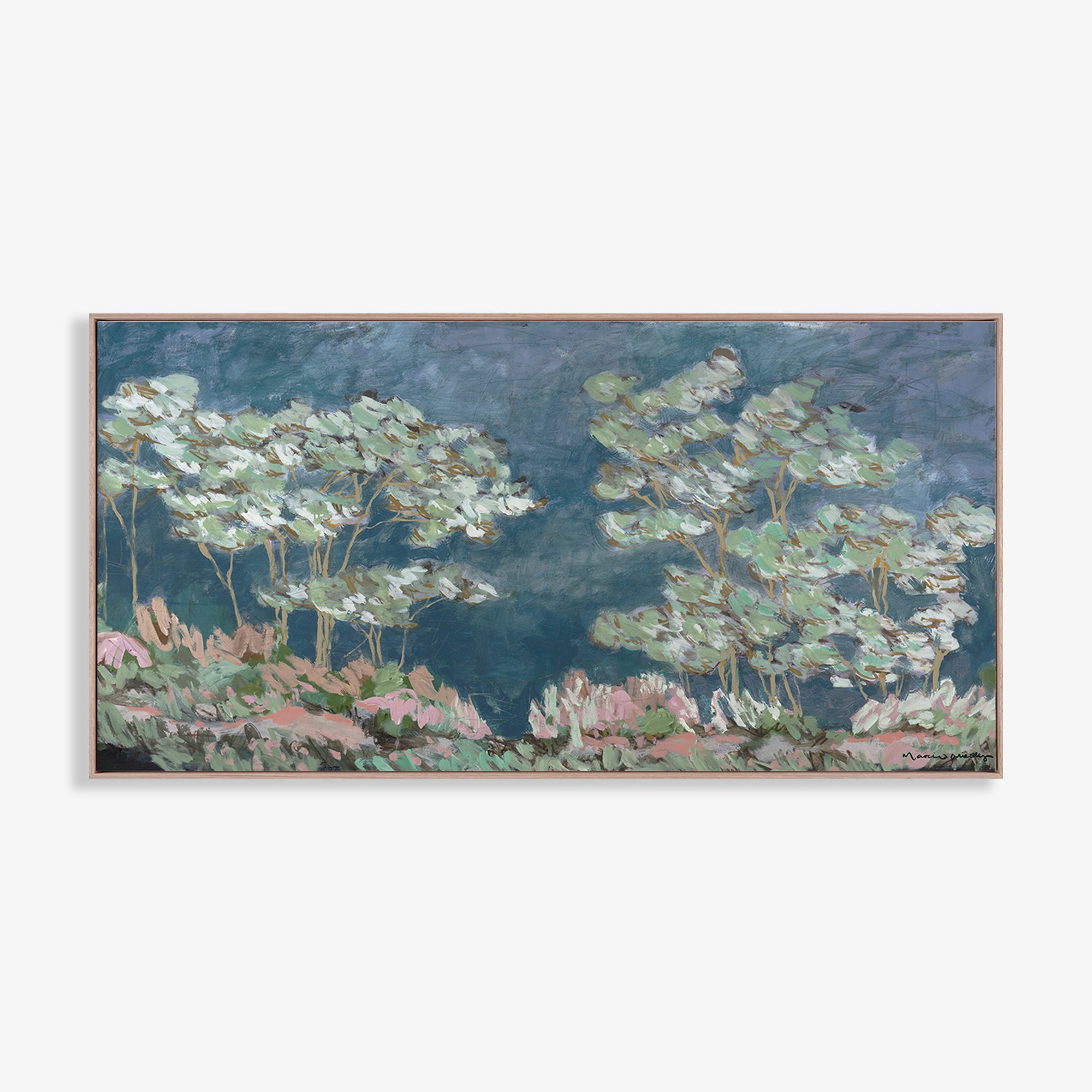 Coastalgrove 3 - Limited Edition Print - Marcia Priestley