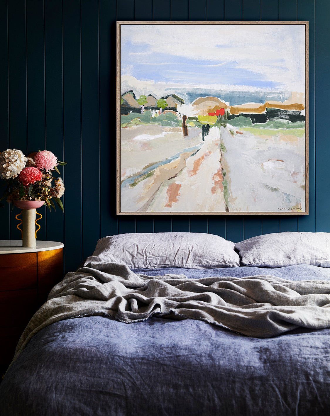 Country Road - Limited Edition Print - Marcia Priestley