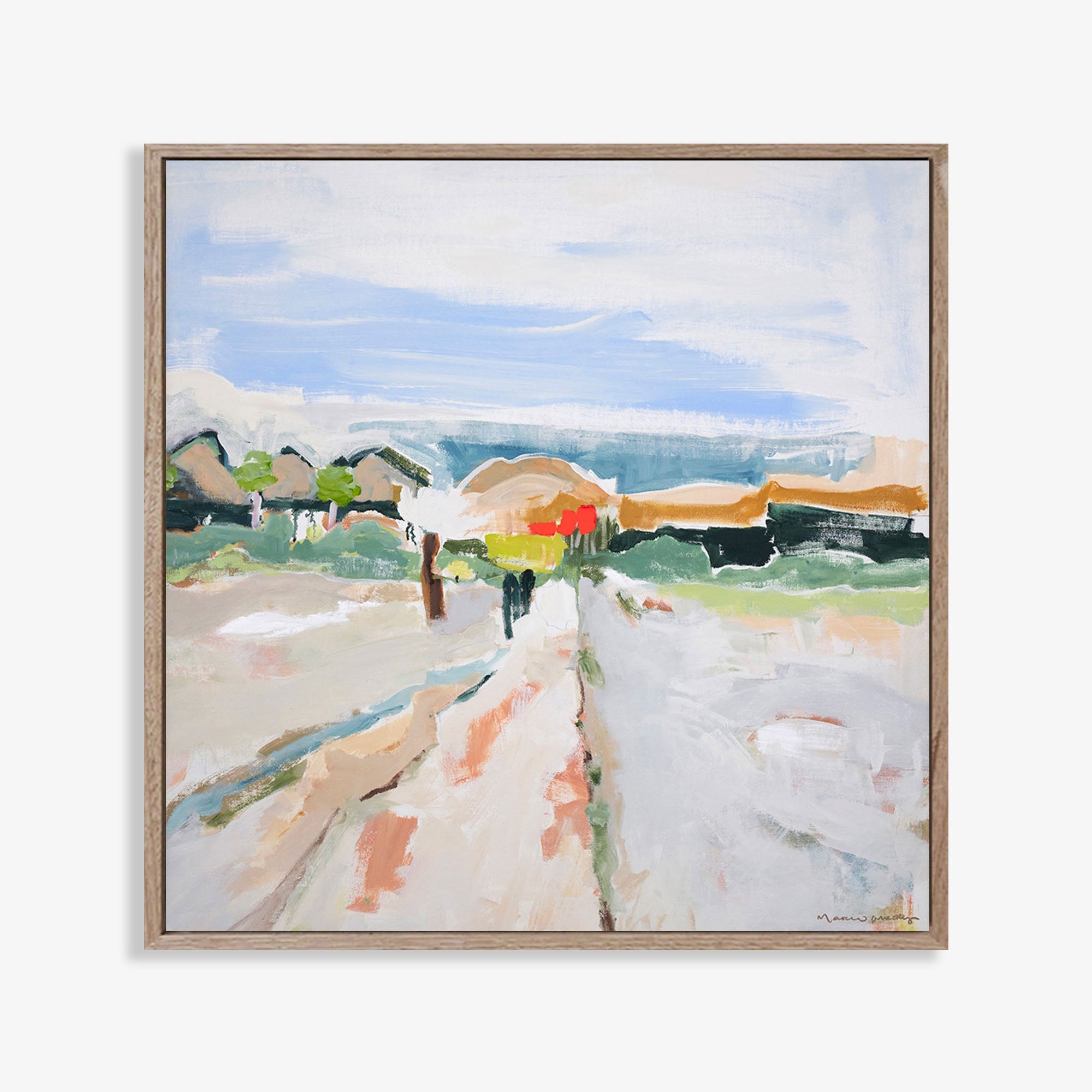 Country Road - Limited Edition Print - Marcia Priestley
