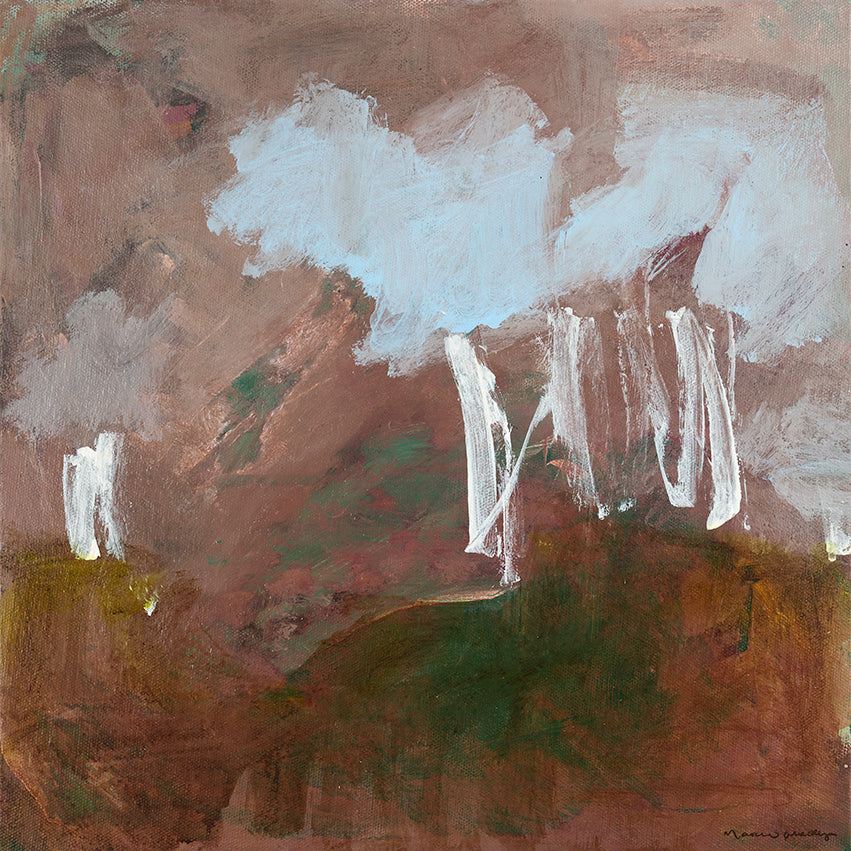 Dadirri 1 - Limited Edition Print - Marcia Priestley