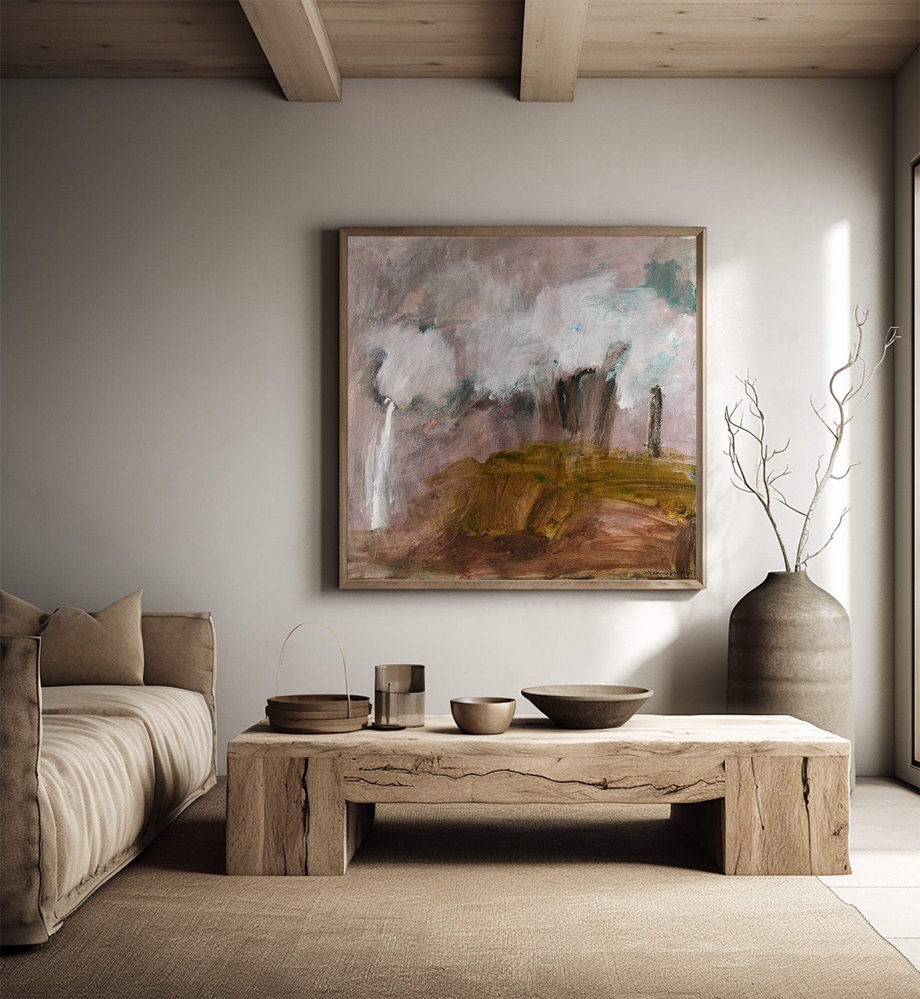 Dadirri 3 - Limited Edition Print - Marcia Priestley