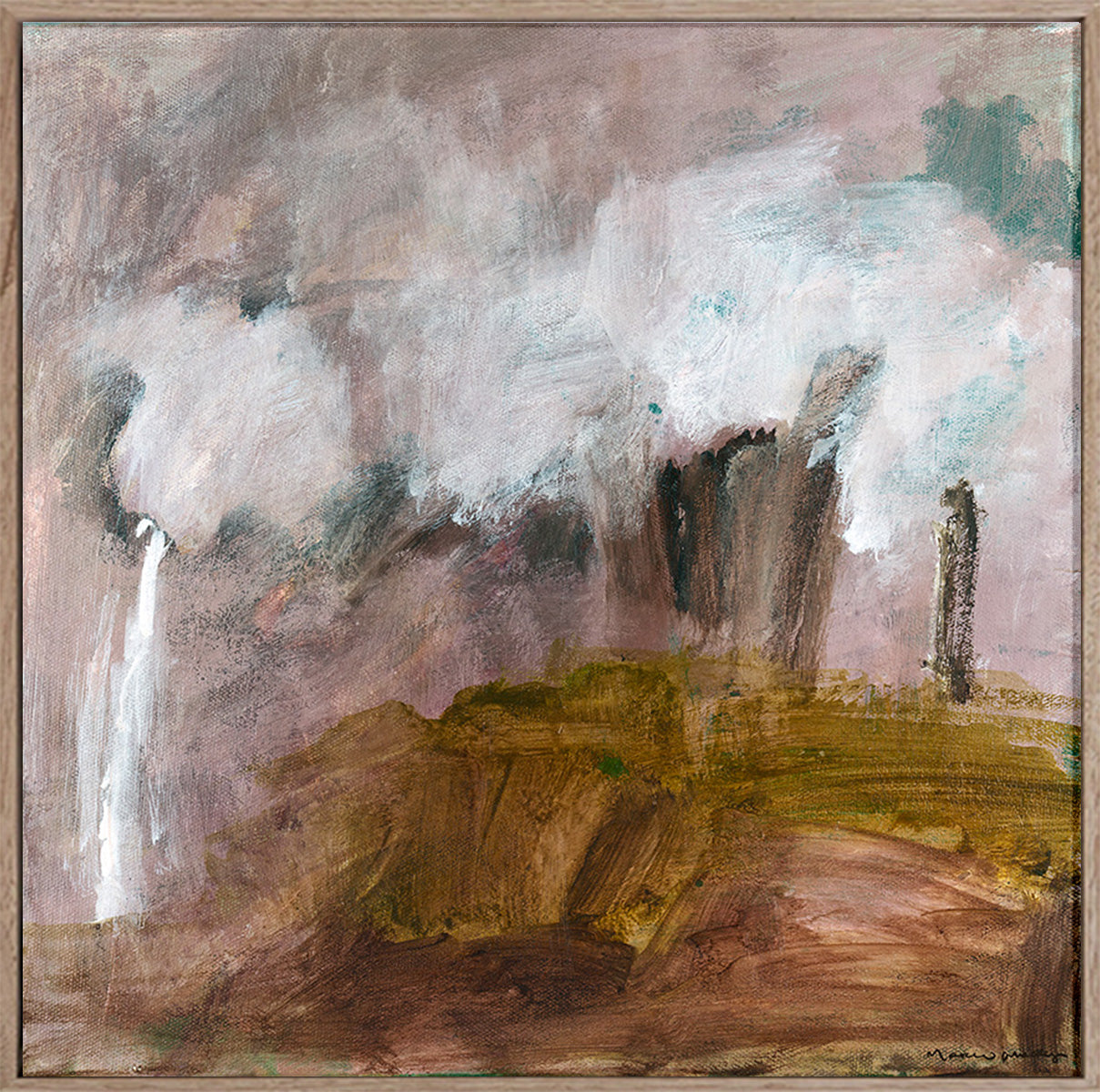 Dadirri 3 - Limited Edition Print - Marcia Priestley