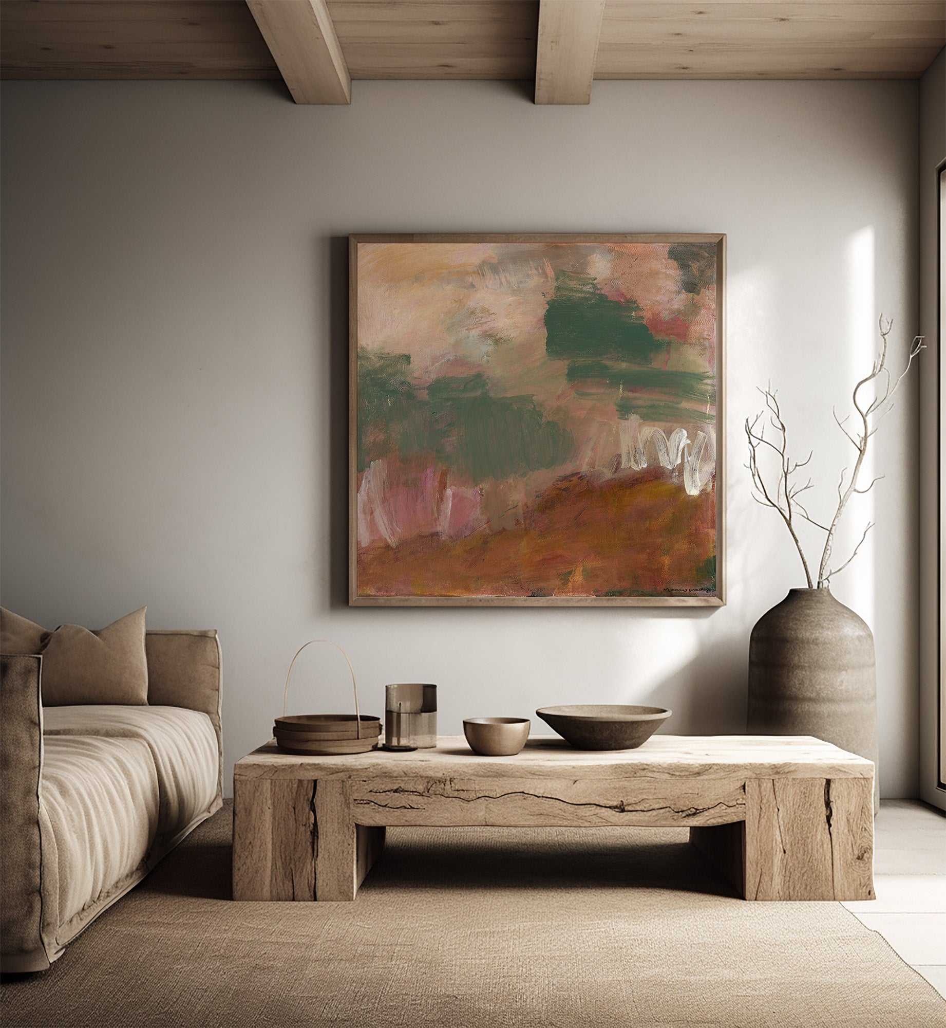 Dadirri 4 - Limited Edition Print - Marcia Priestley
