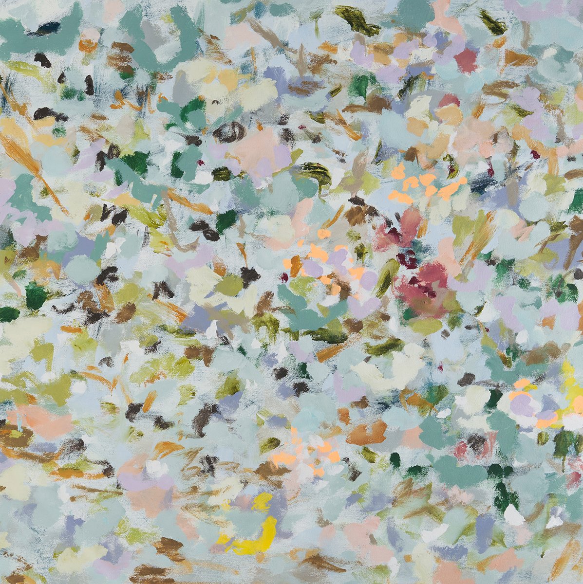 Flower Farm III - Original Painting - Marcia Priestley