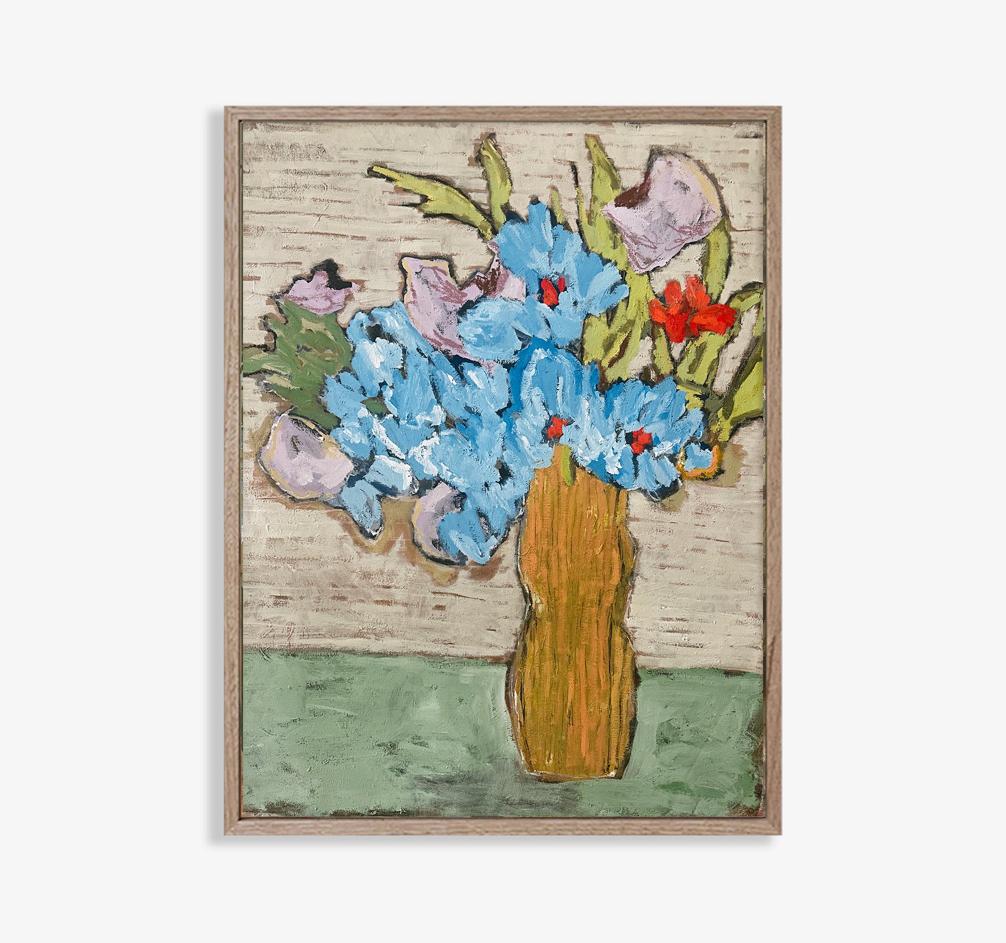 Field Flowers - Limited Edition Print - Marcia Priestley