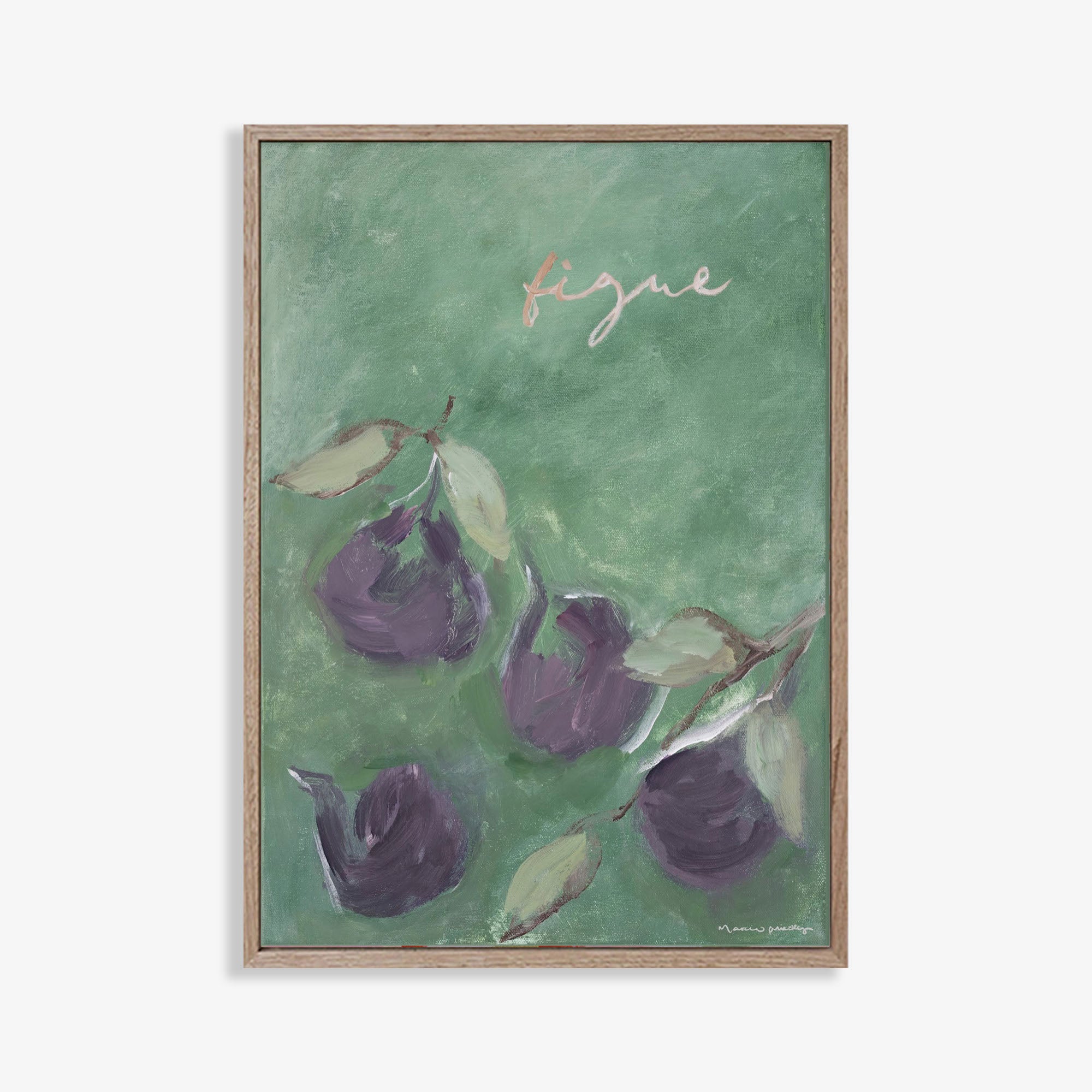 Figue - Limited Edition Print - Marcia Priestley