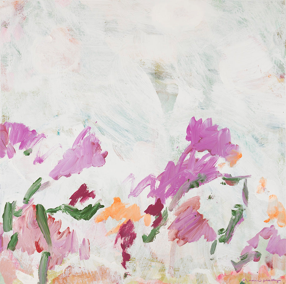 Fleurs I - Limited Edition Print - Marcia Priestley