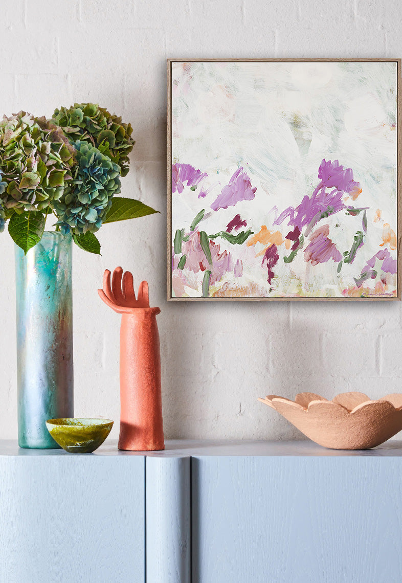 Fleurs I - Limited Edition Print - Marcia Priestley