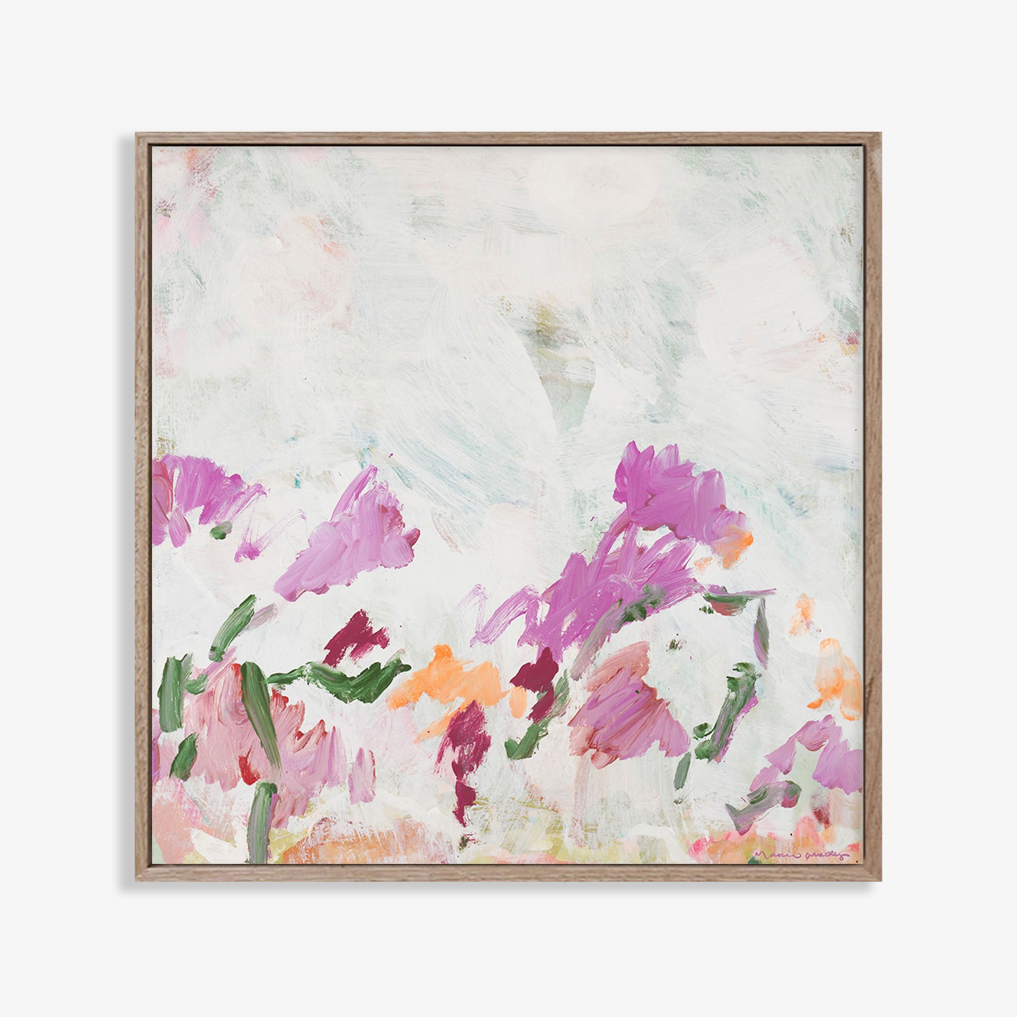 Fleurs I - Limited Edition Print - Marcia Priestley
