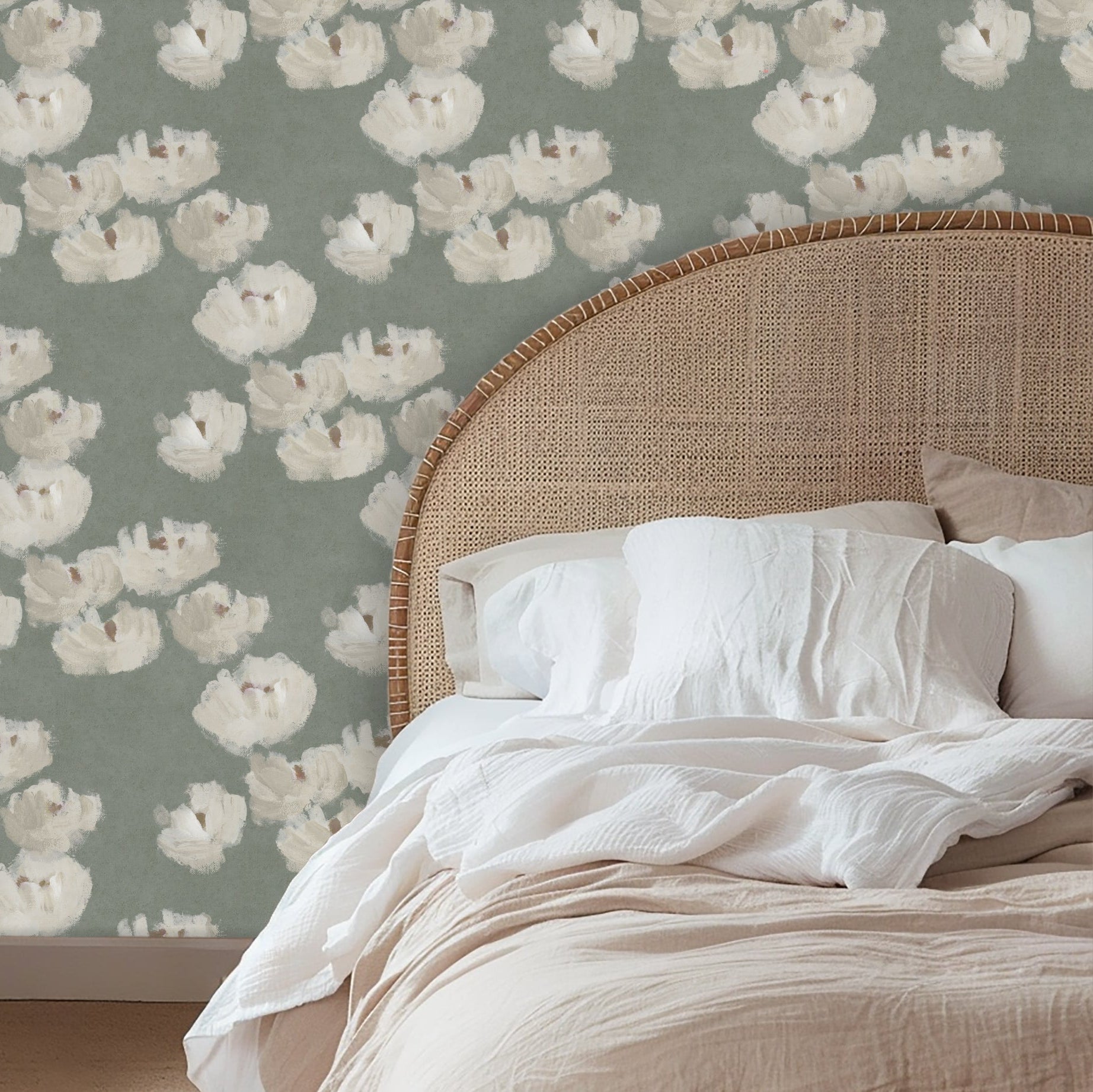 Flora - Wallpaper - Marcia Priestley