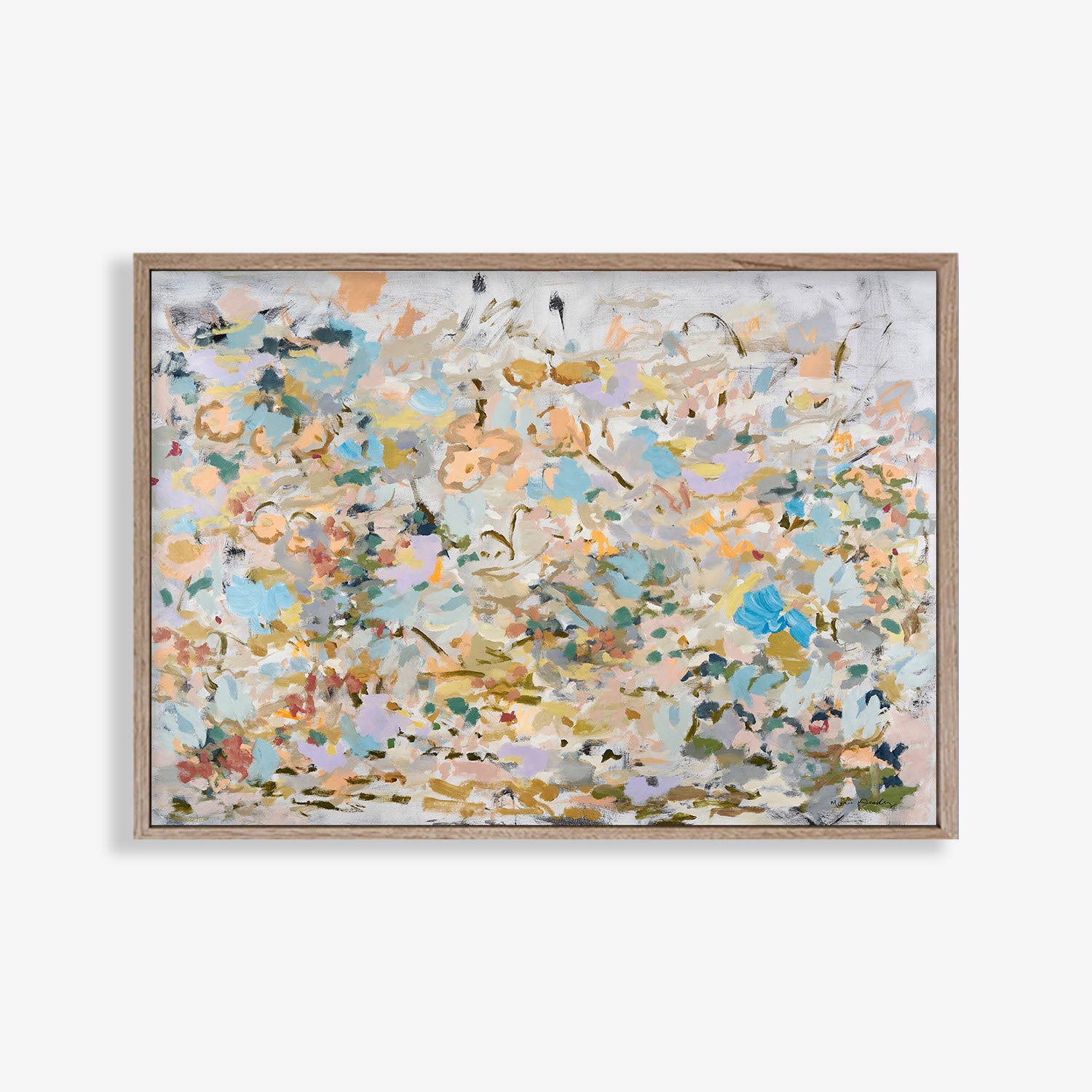Flower Farm 1 - Limited Edition Print - Marcia Priestley