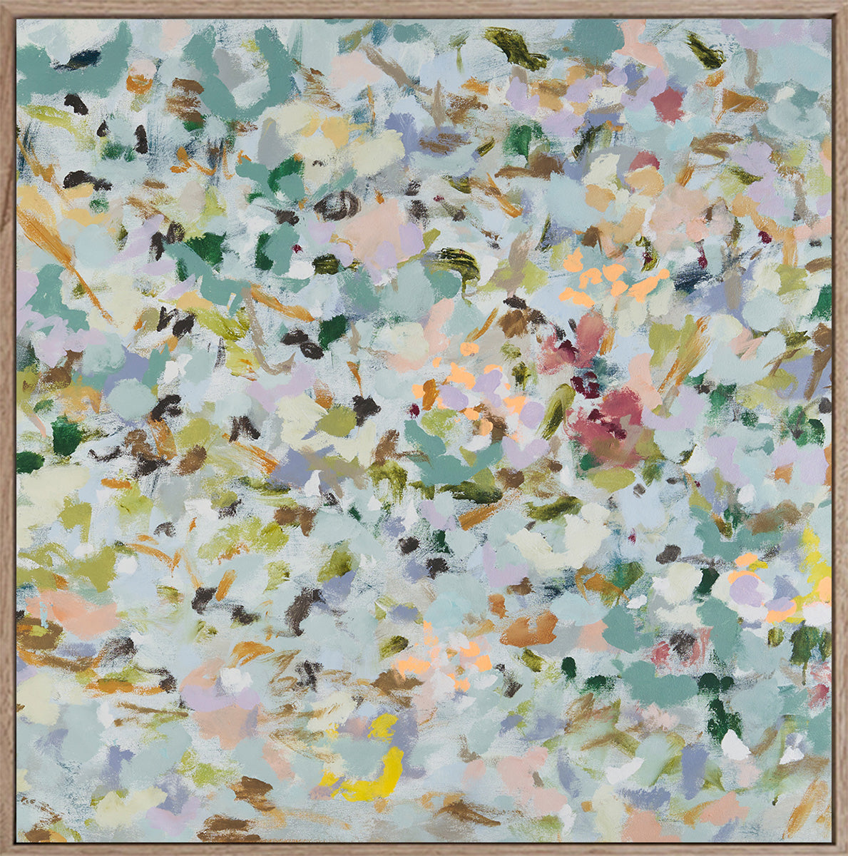 Flower Farm 3 - Original Painting - Marcia Priestley