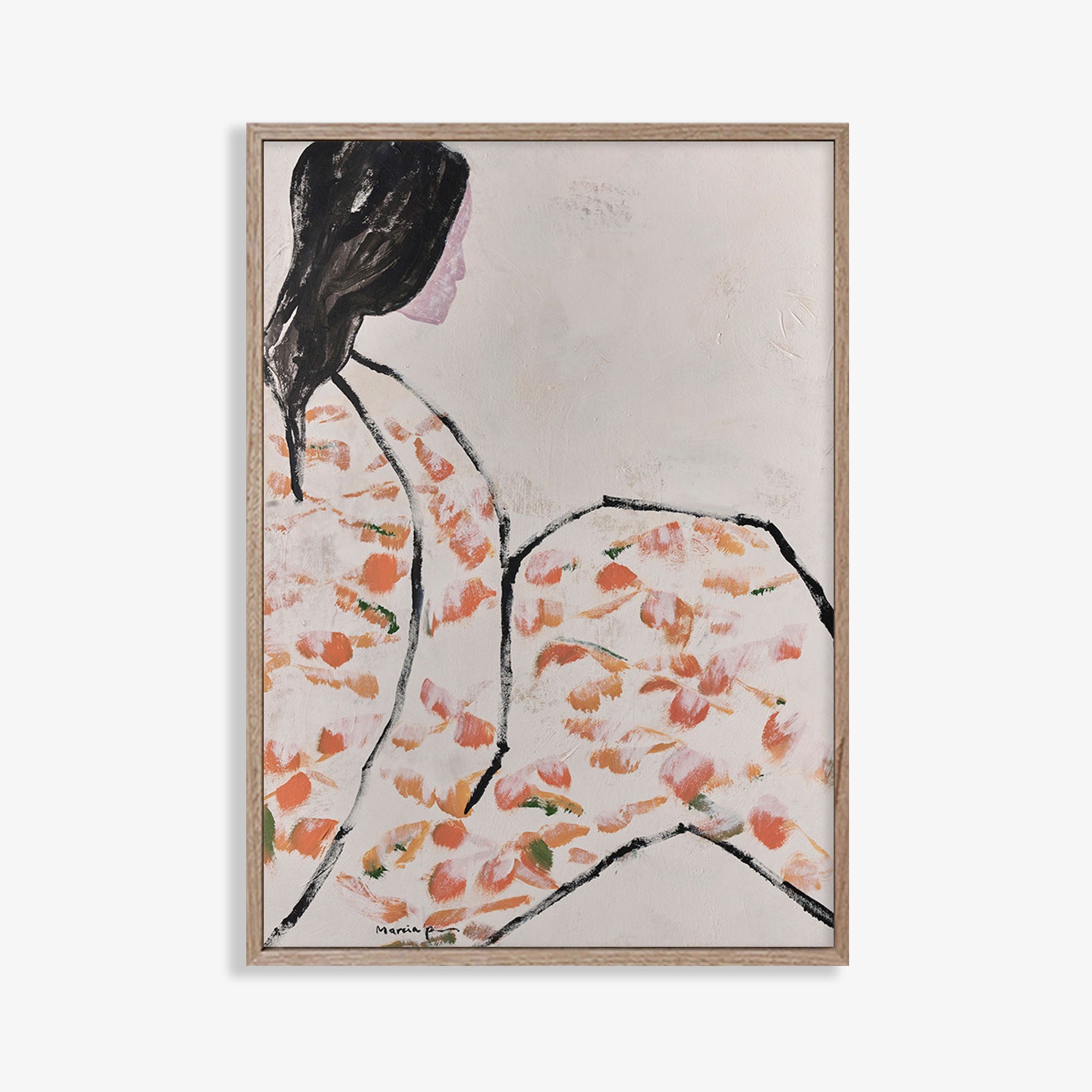 Fräulein Alena - Limited Edition Print - Marcia Priestley