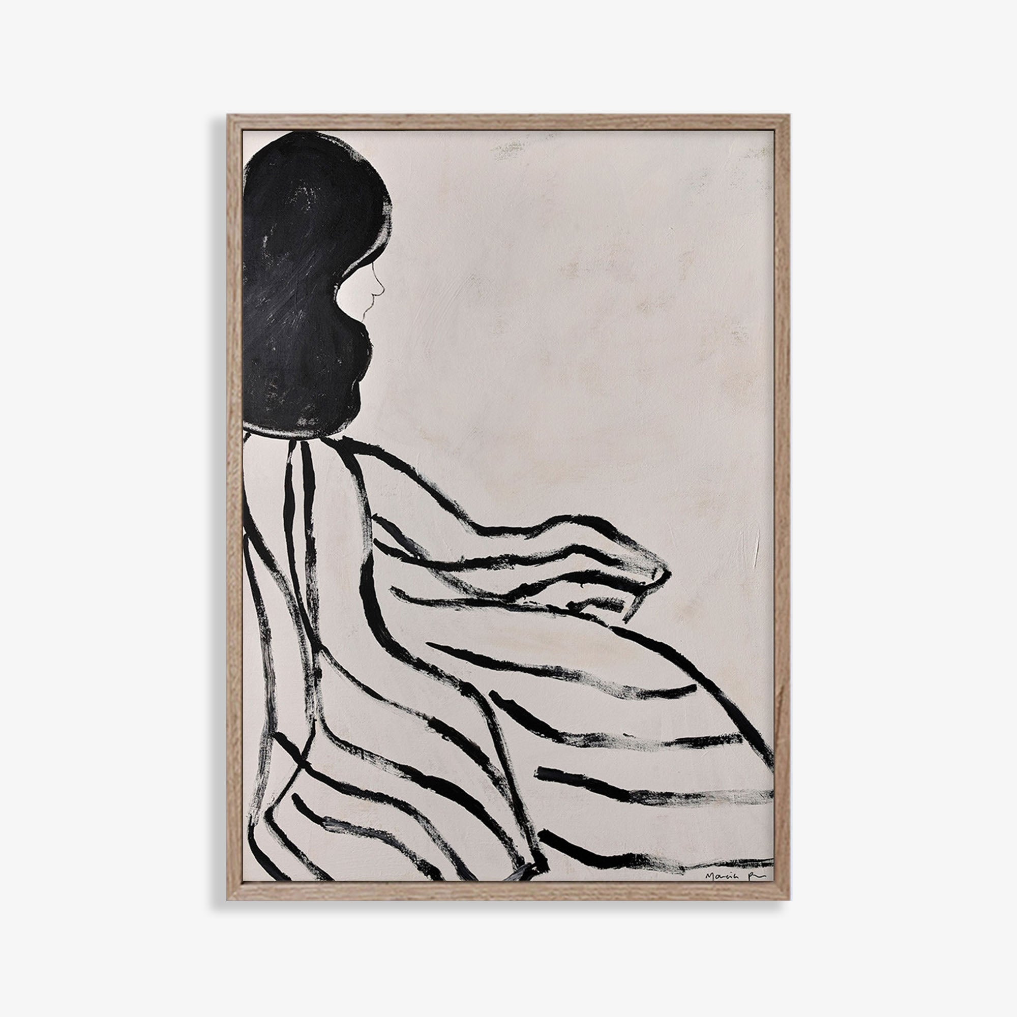 Fräulein Cora - Limited Edition Print - Marcia Priestley