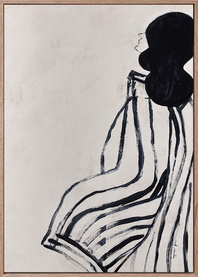 Fräulein Jules - Limited Edition Print - Marcia Priestley